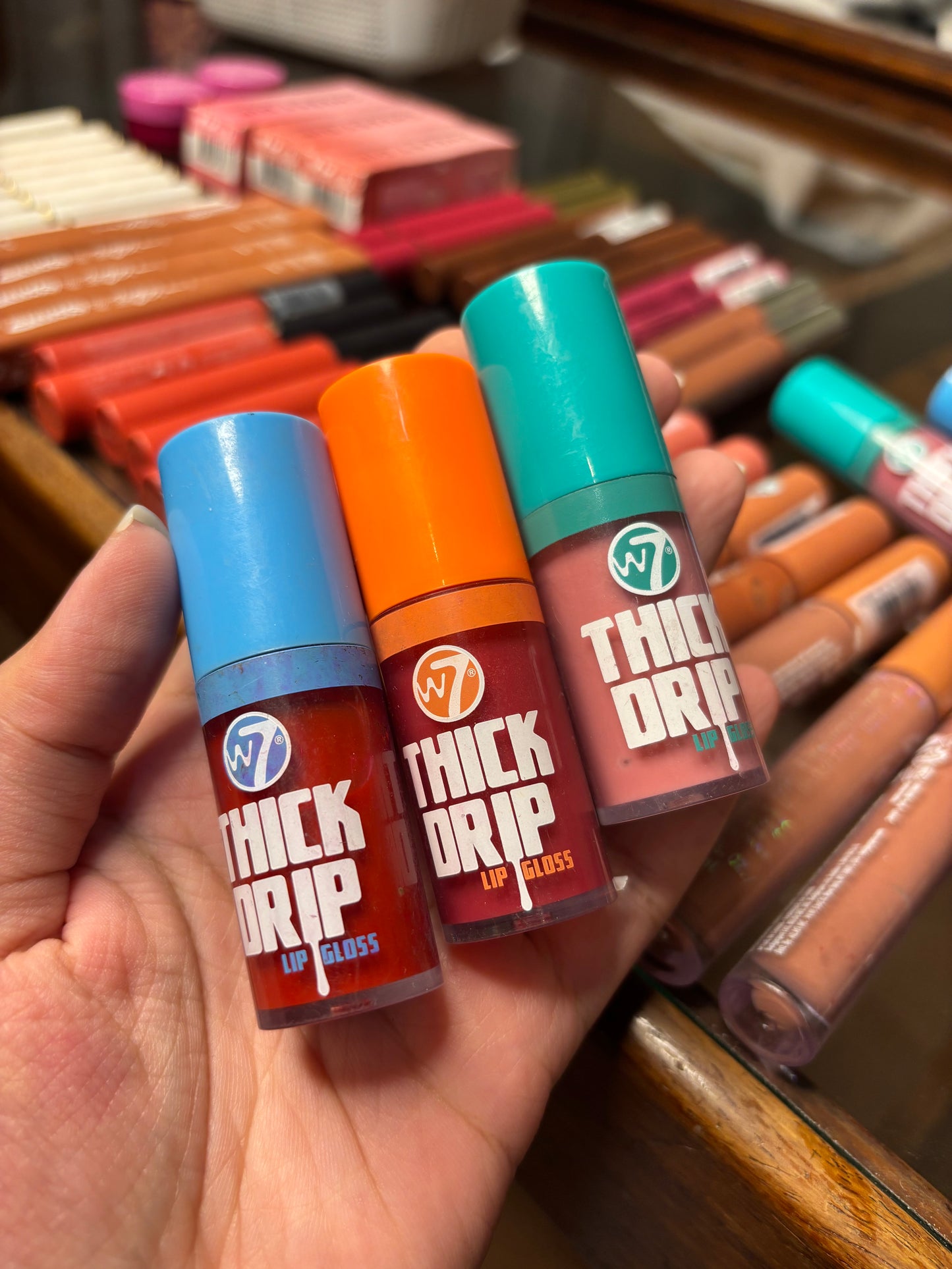 W7 Thick Drip Lip Gloss