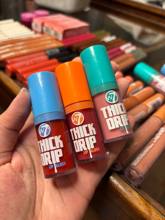 W7 Thick Drip Lip Gloss