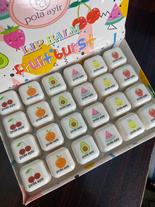 Fruit Burst Lip Balm