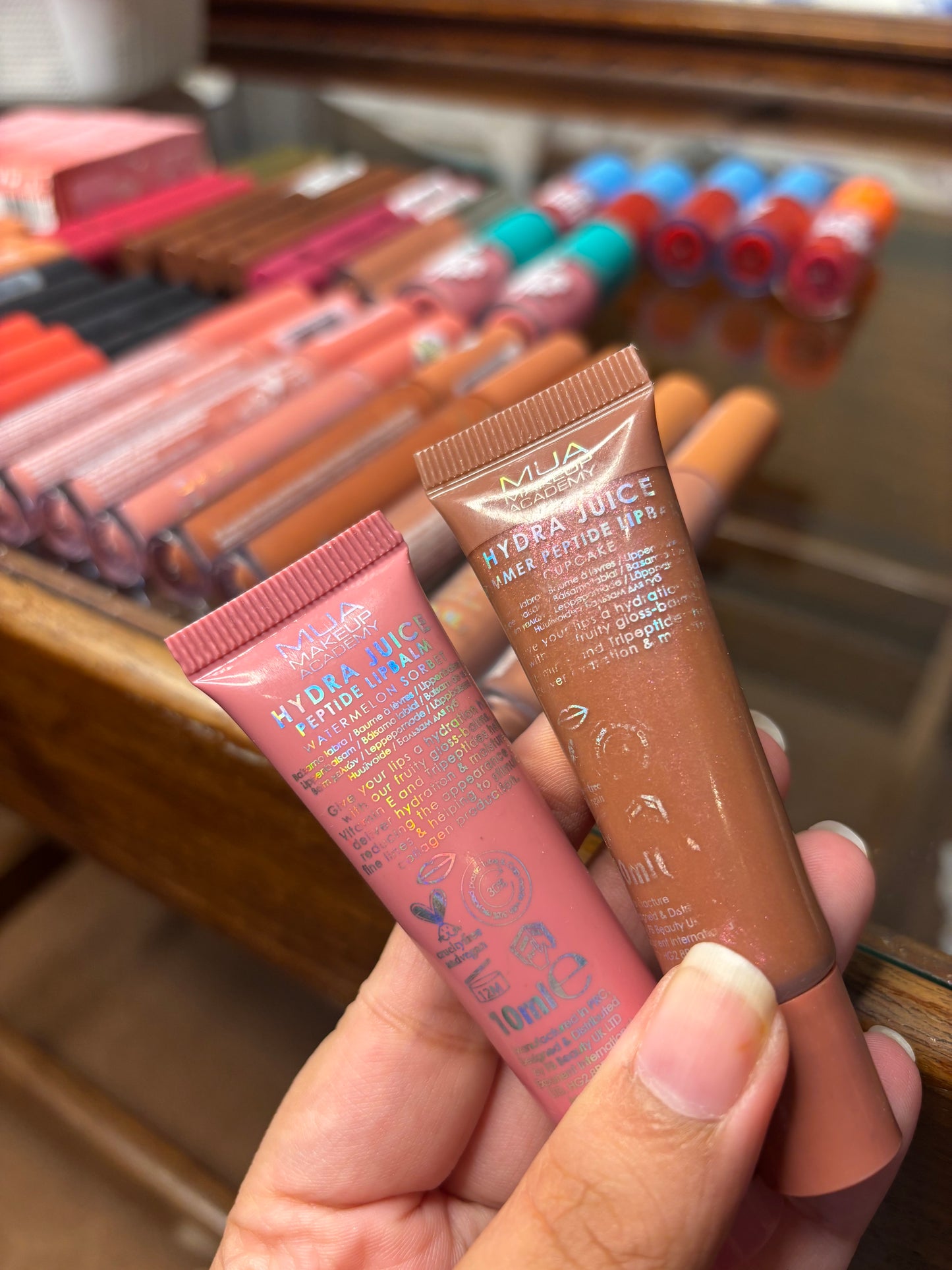 MUA Hydra Juice Peptide Lip Balm