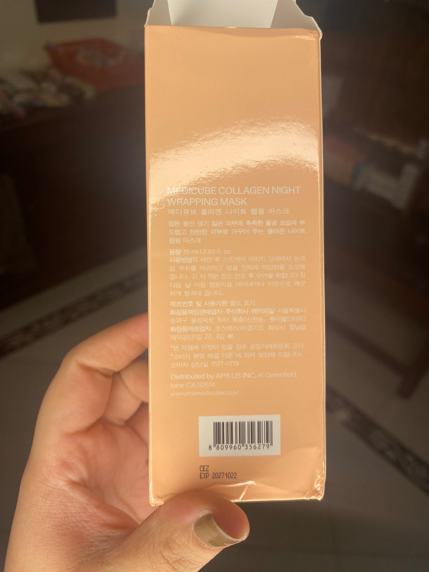 Medicube Collagen Night Wrapping Mask