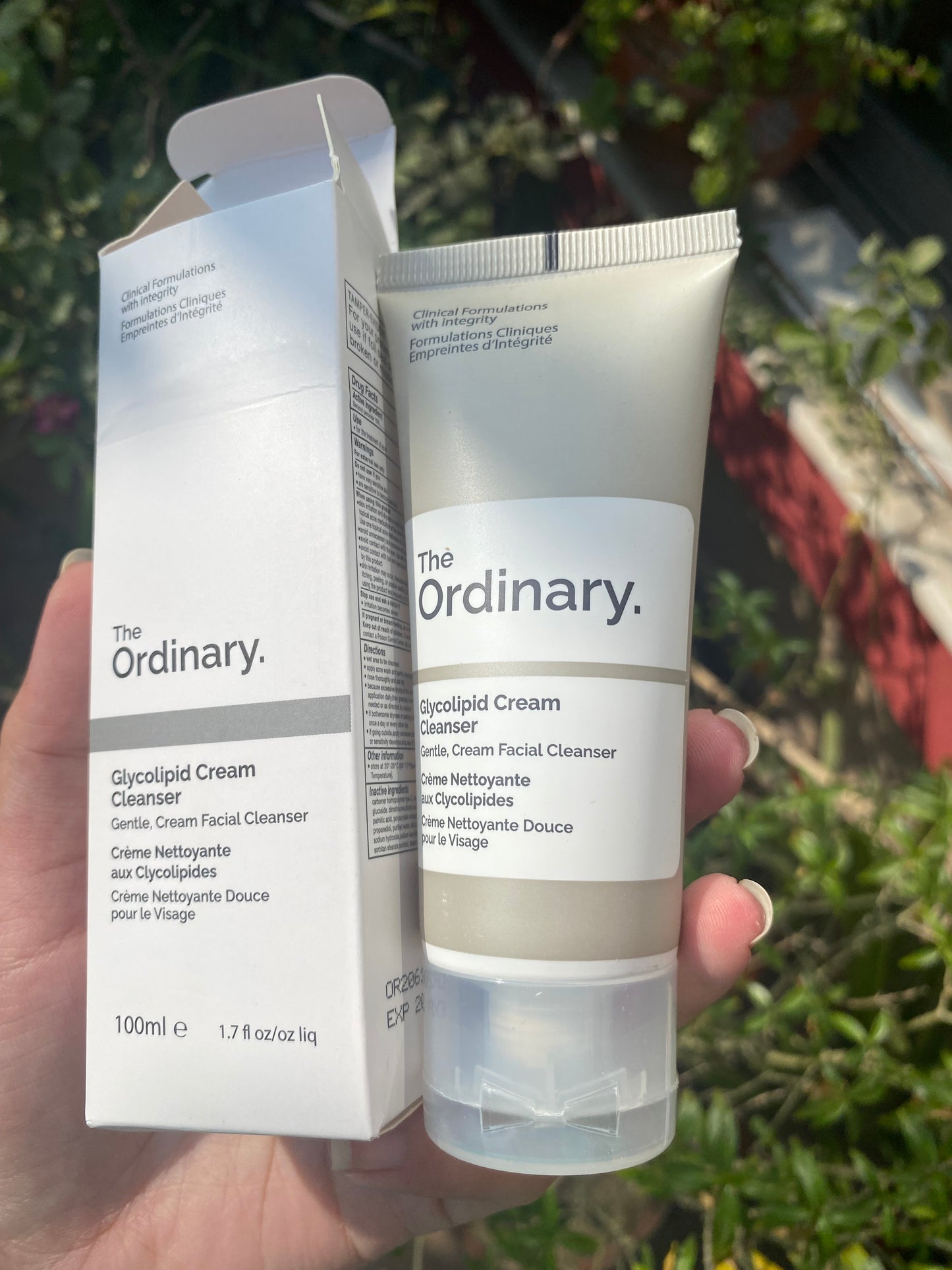 The Ordinary Glycolipid Cream Cleanser