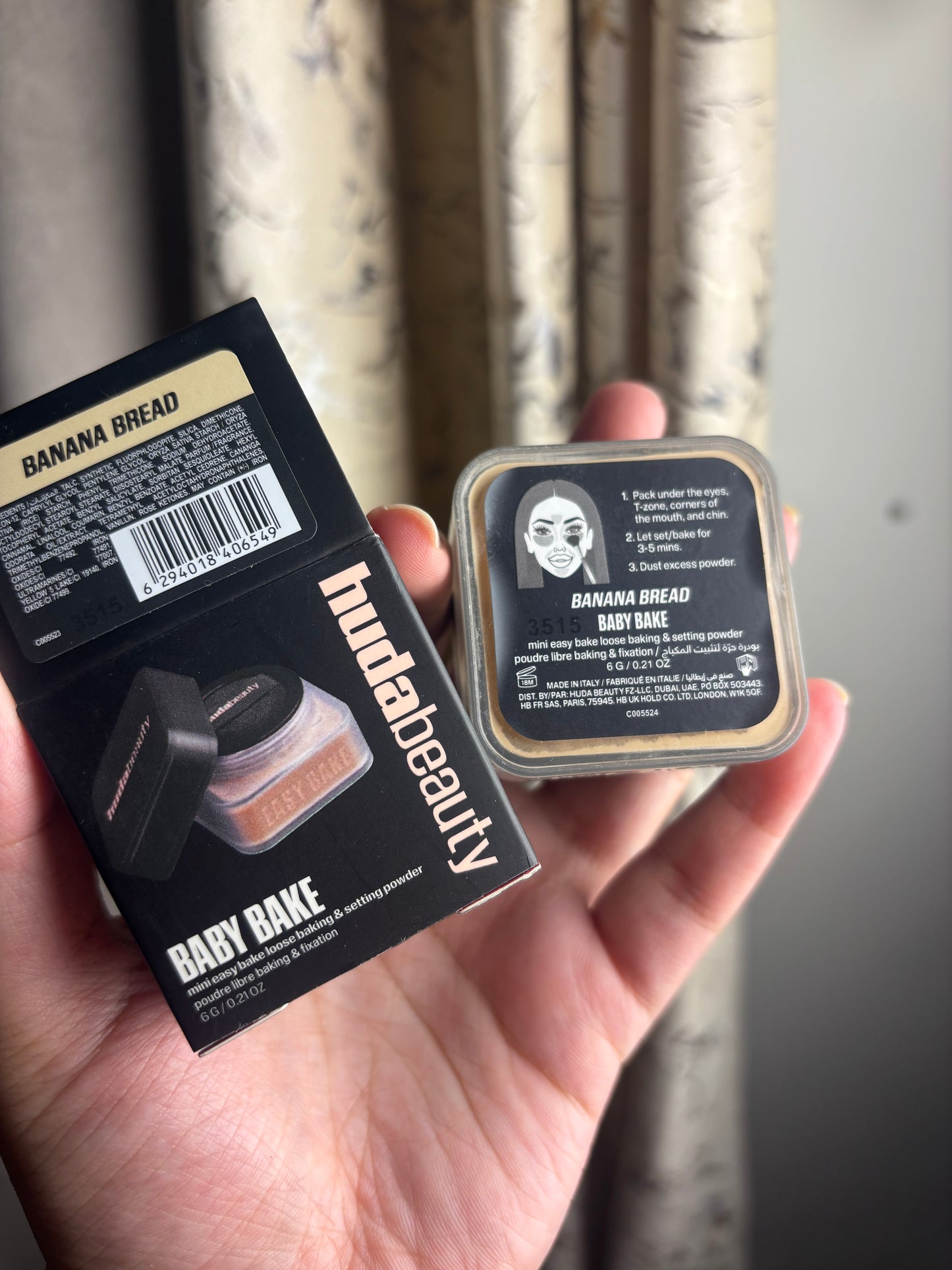 Huda Beauty Baby Bake