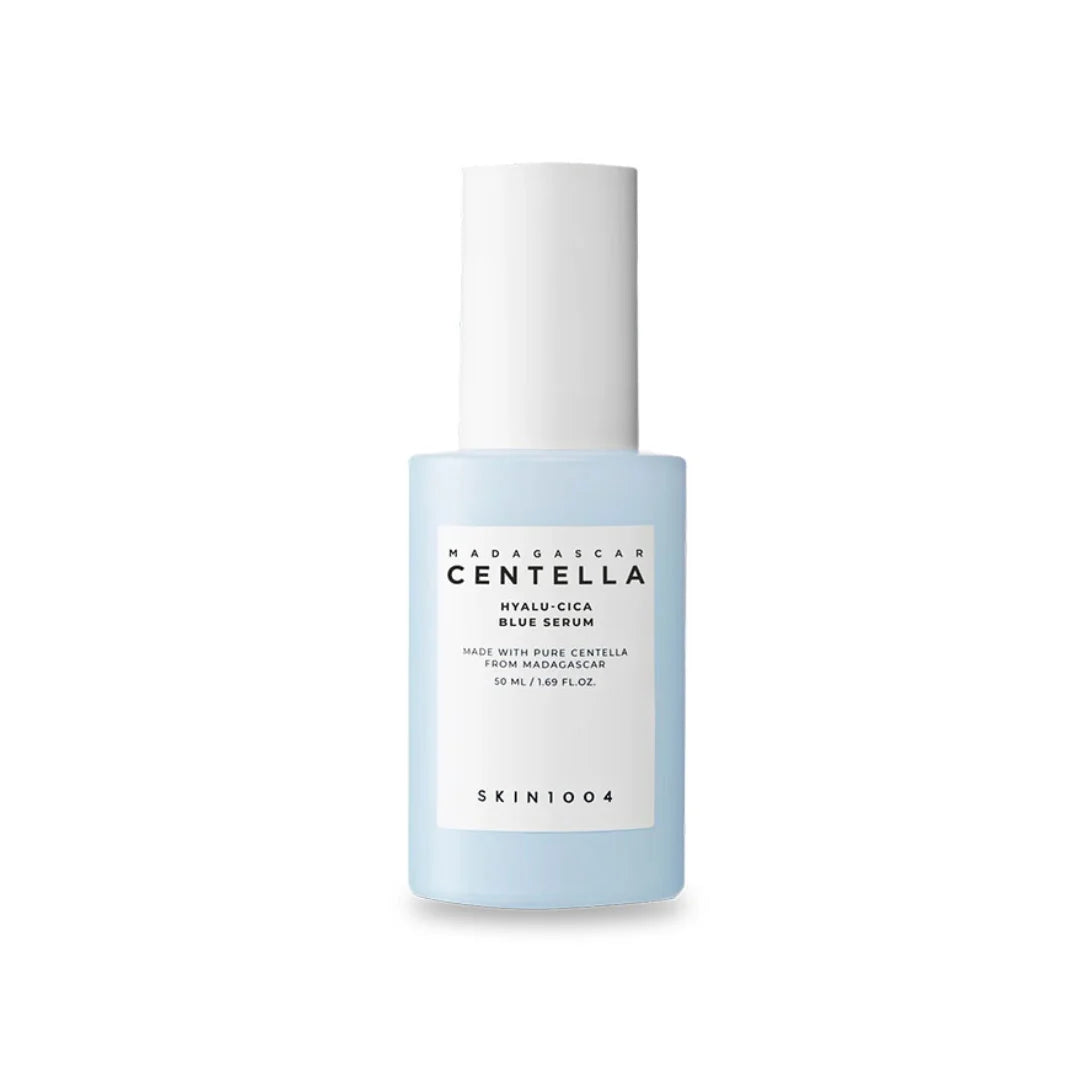SKIN1004 Madagascar Centella Hyalu-Cica Blue Serum 50ml | Hydrating Serum