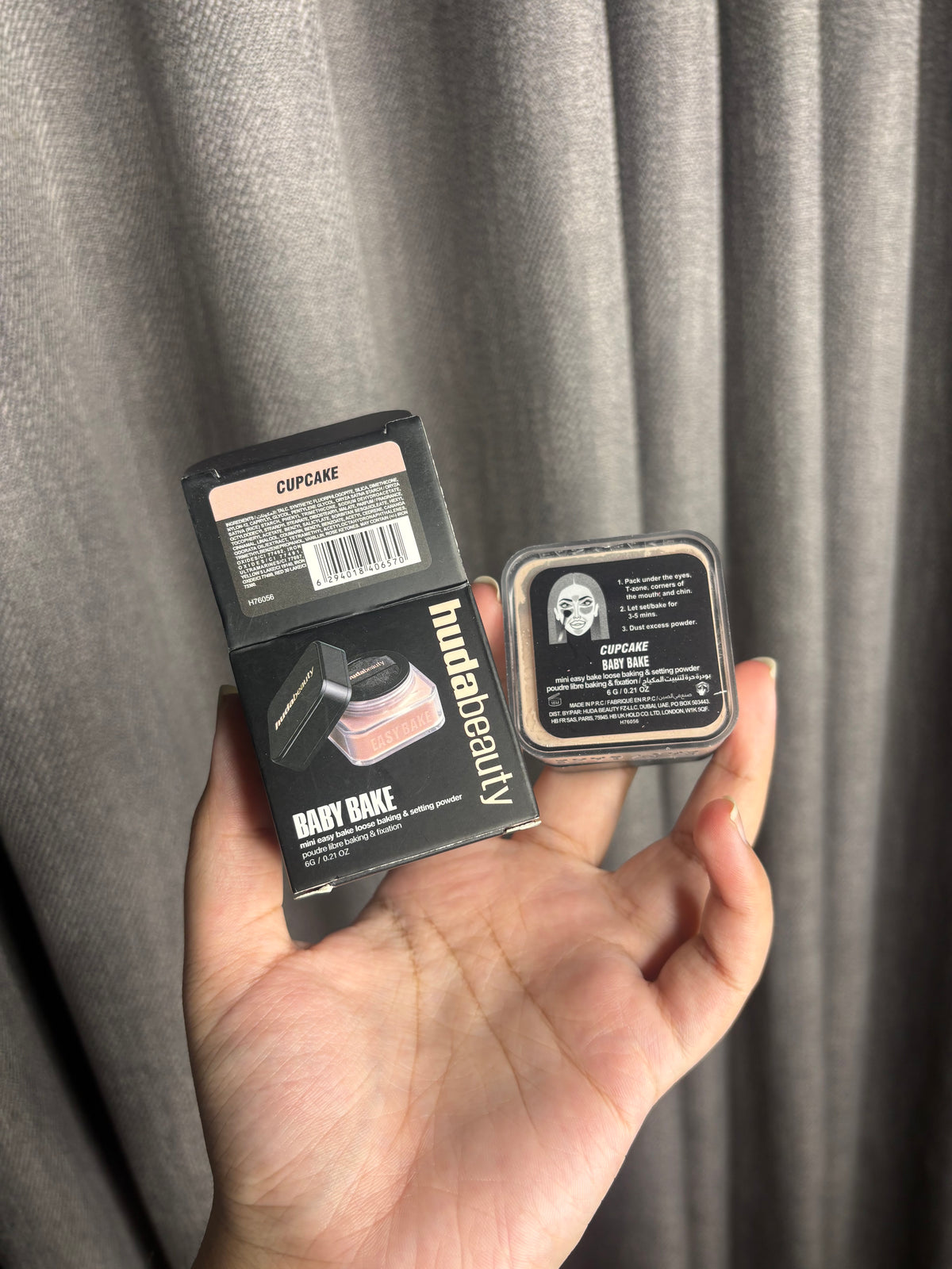 Huda Beauty Baby Bake Loose Setting Powder