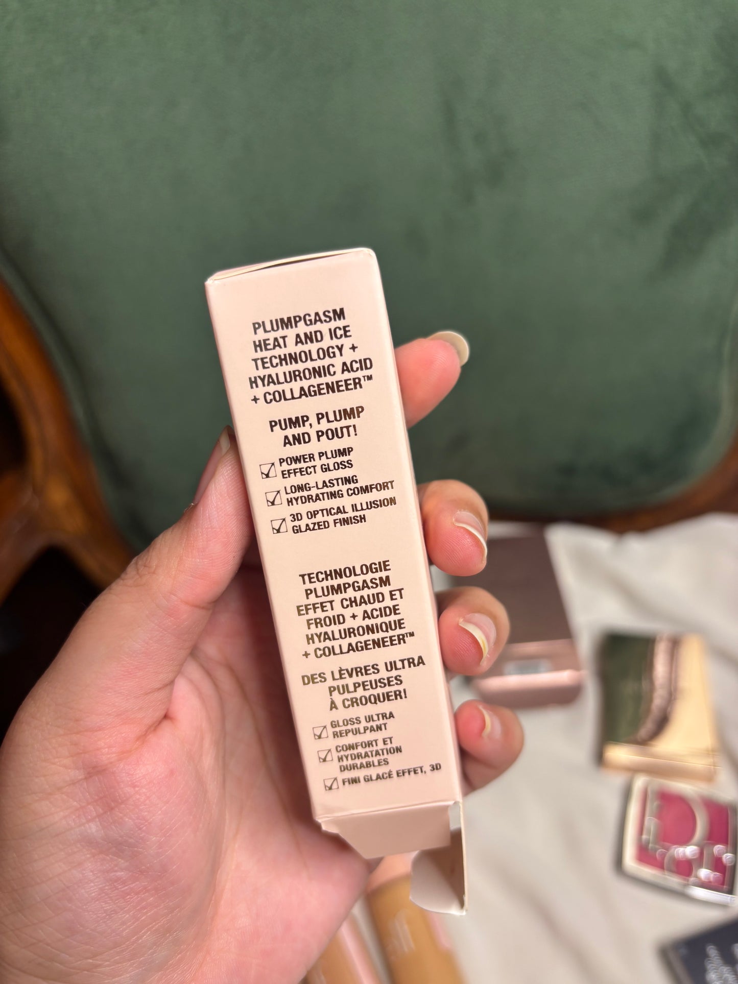 Charlotte Tilbury Pillow Talk Big Lip Plumpgasm – Pillow Talk Medium Deep | Plumping Lip Gloss