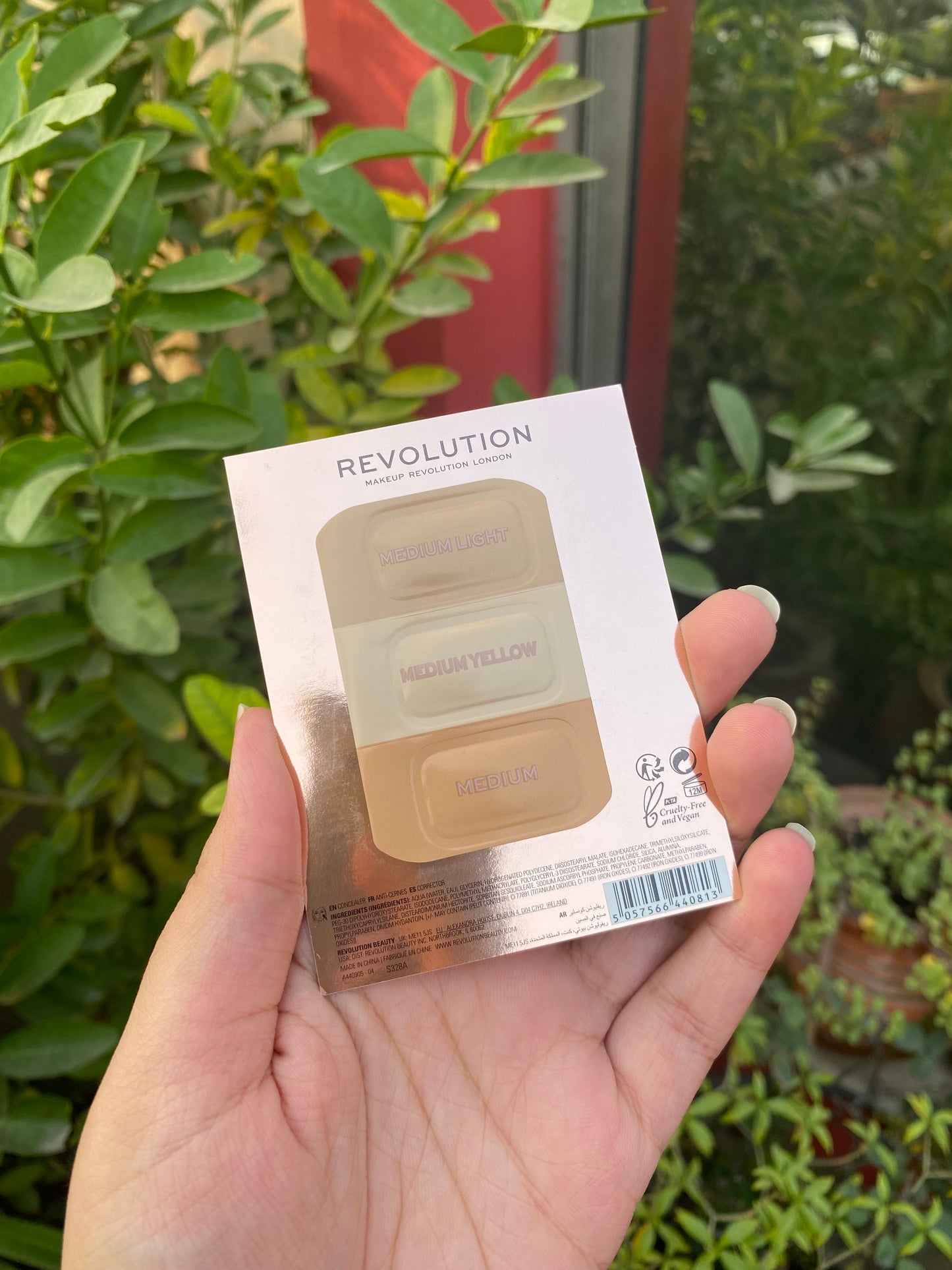 Revolution Eye Bright Concealer Sample