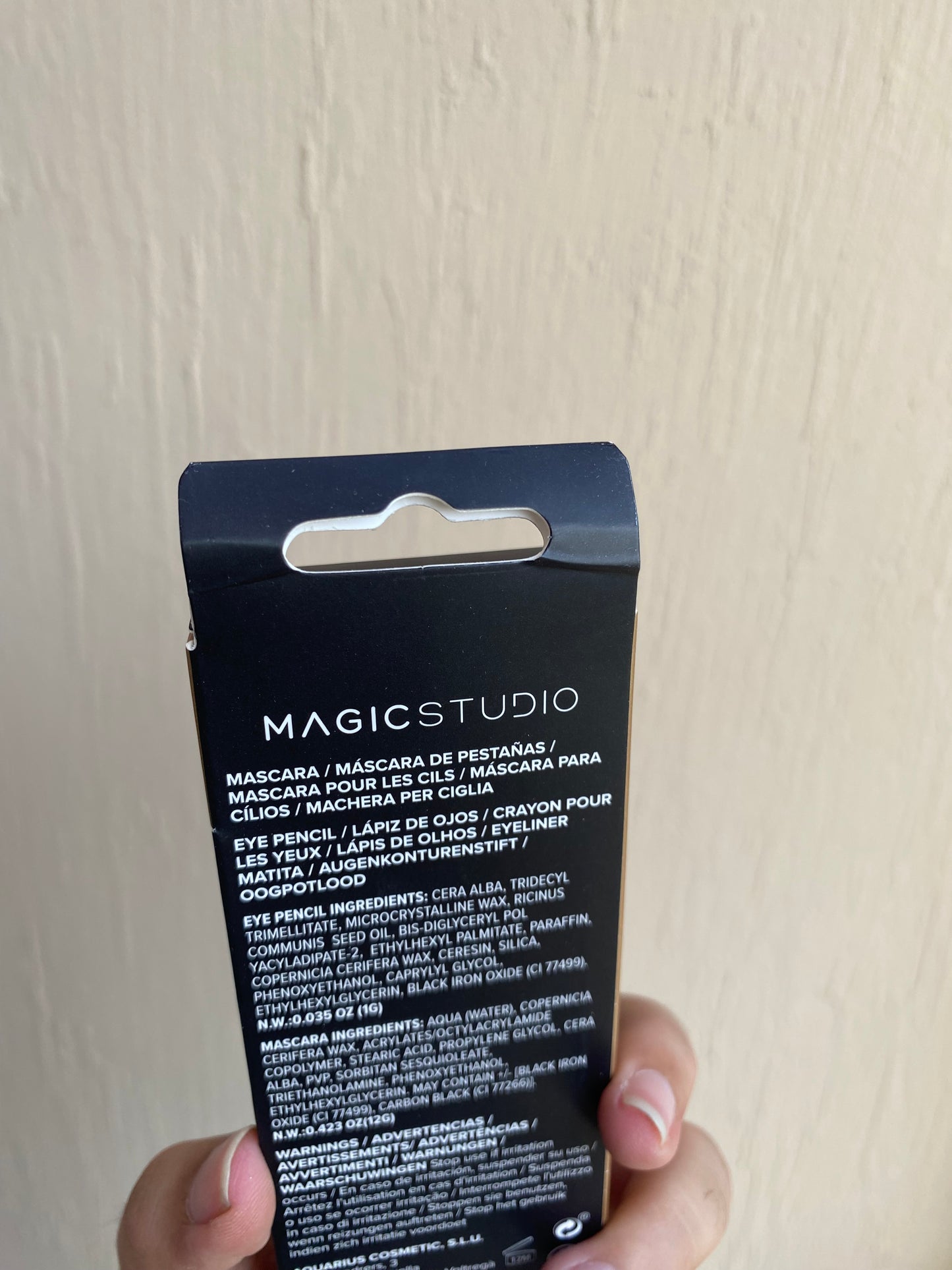 Magic Studio Mascara and Liner Set