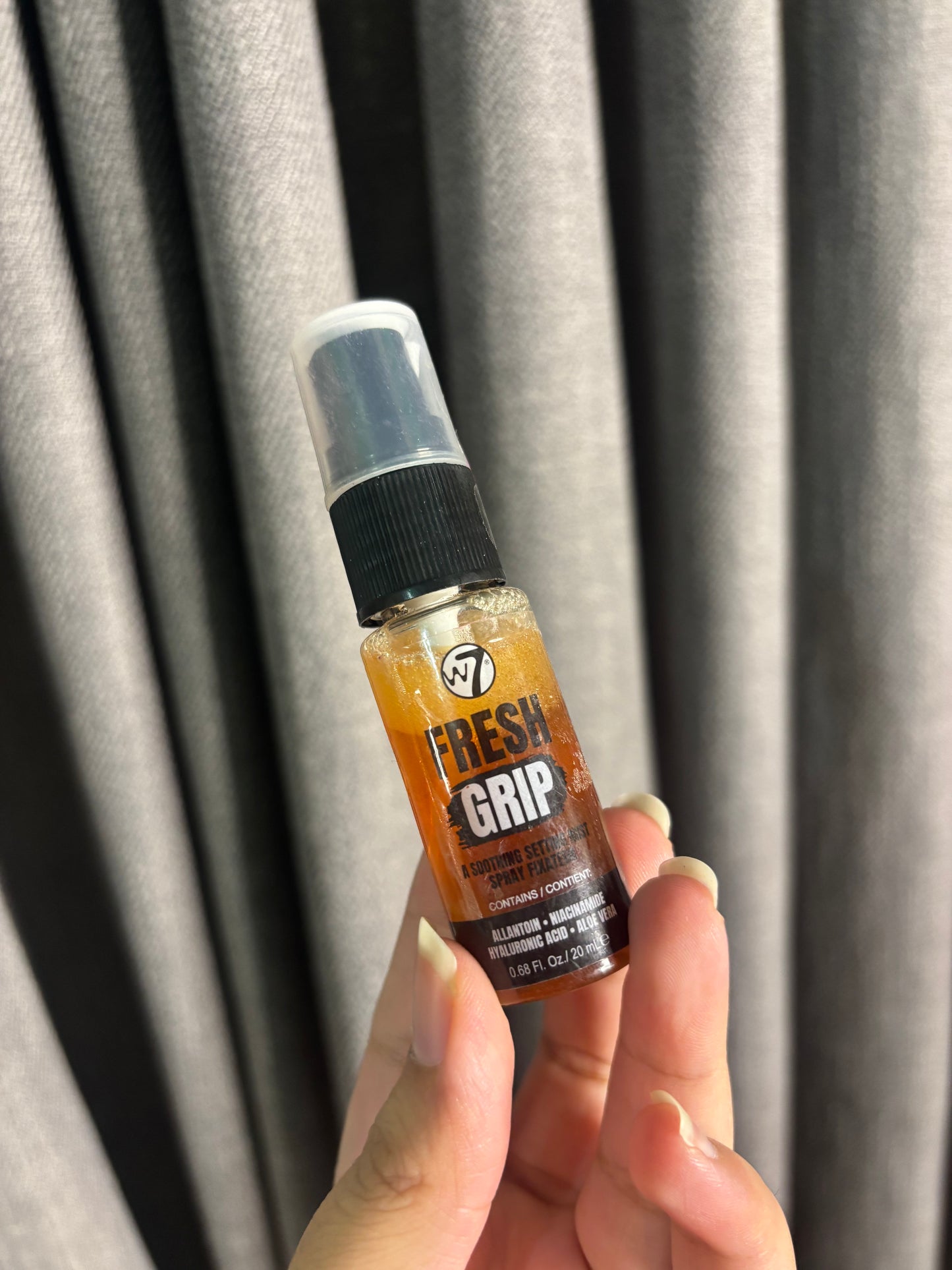 W7 Fresh Grip Setting Mist Spray 20ml