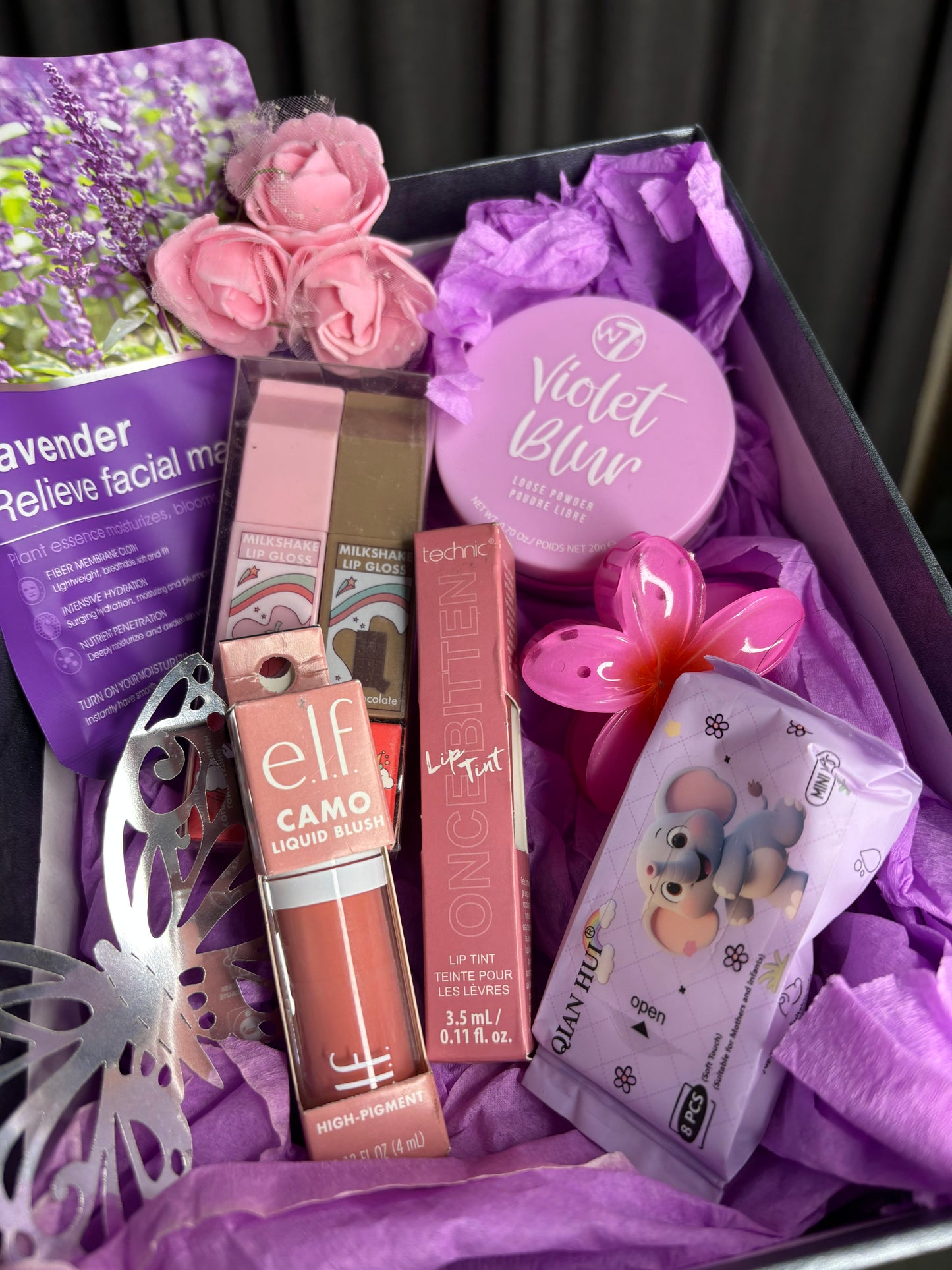 Lilac Themed Gift Box