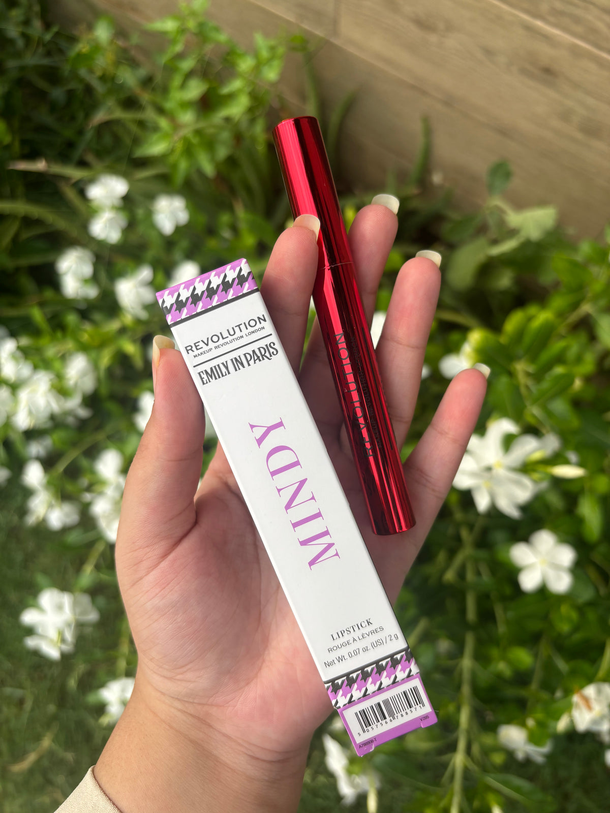 Revolution x Emily in Paris Just a Kiss Cream Lipstick | Hydrating Lip Color