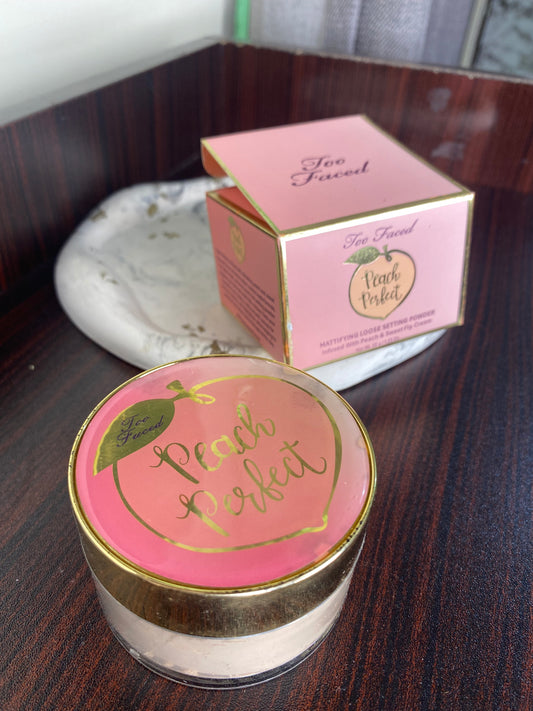 Too Faced Peach Perfect Powder