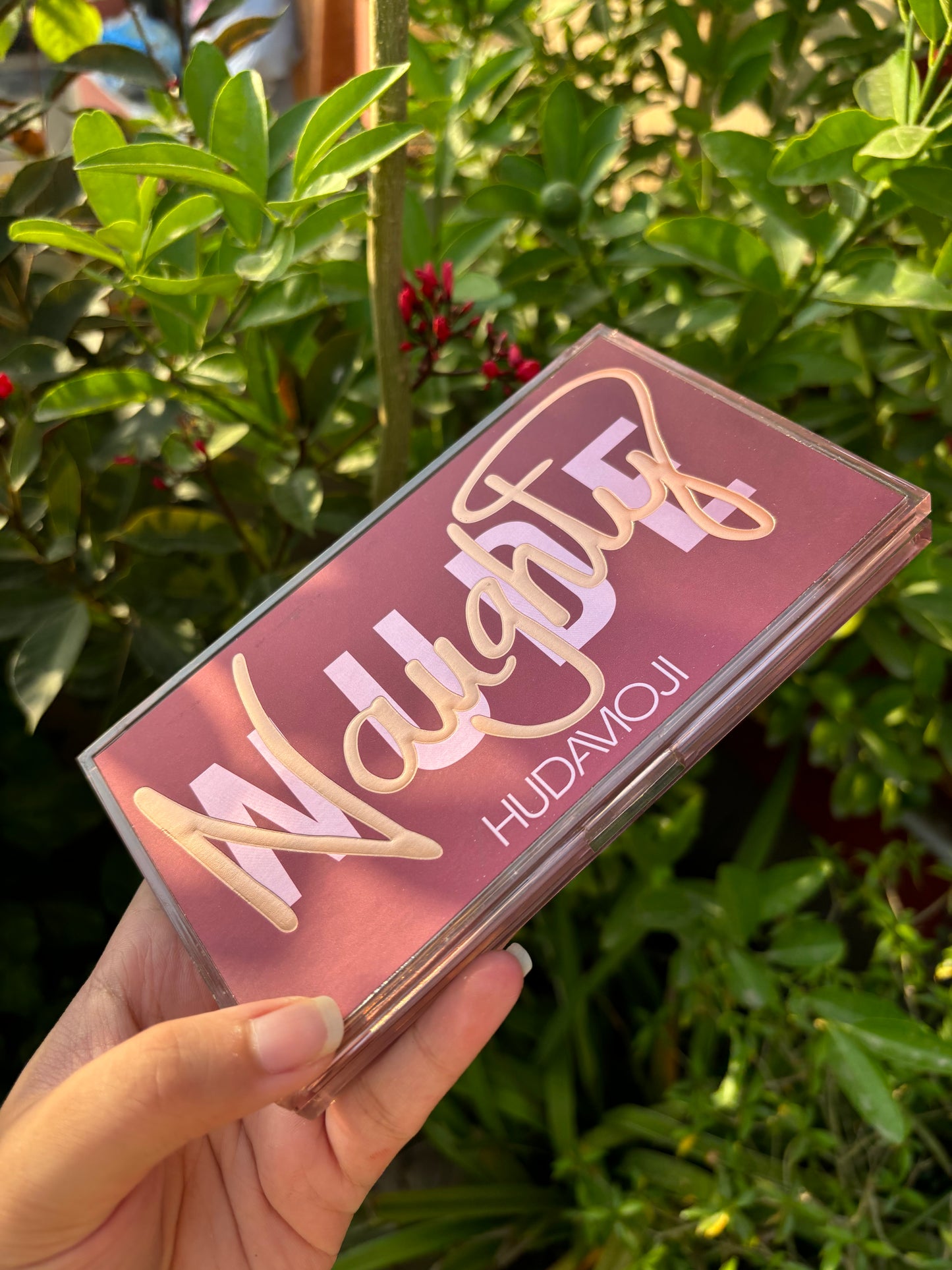 Hudamoji Naughty Eyeshadow Palette