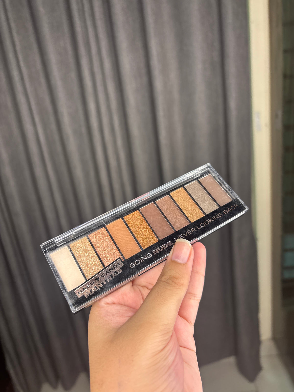 Hard Candy Mantras Going Nude Never Looking Back Eyeshadow Palette