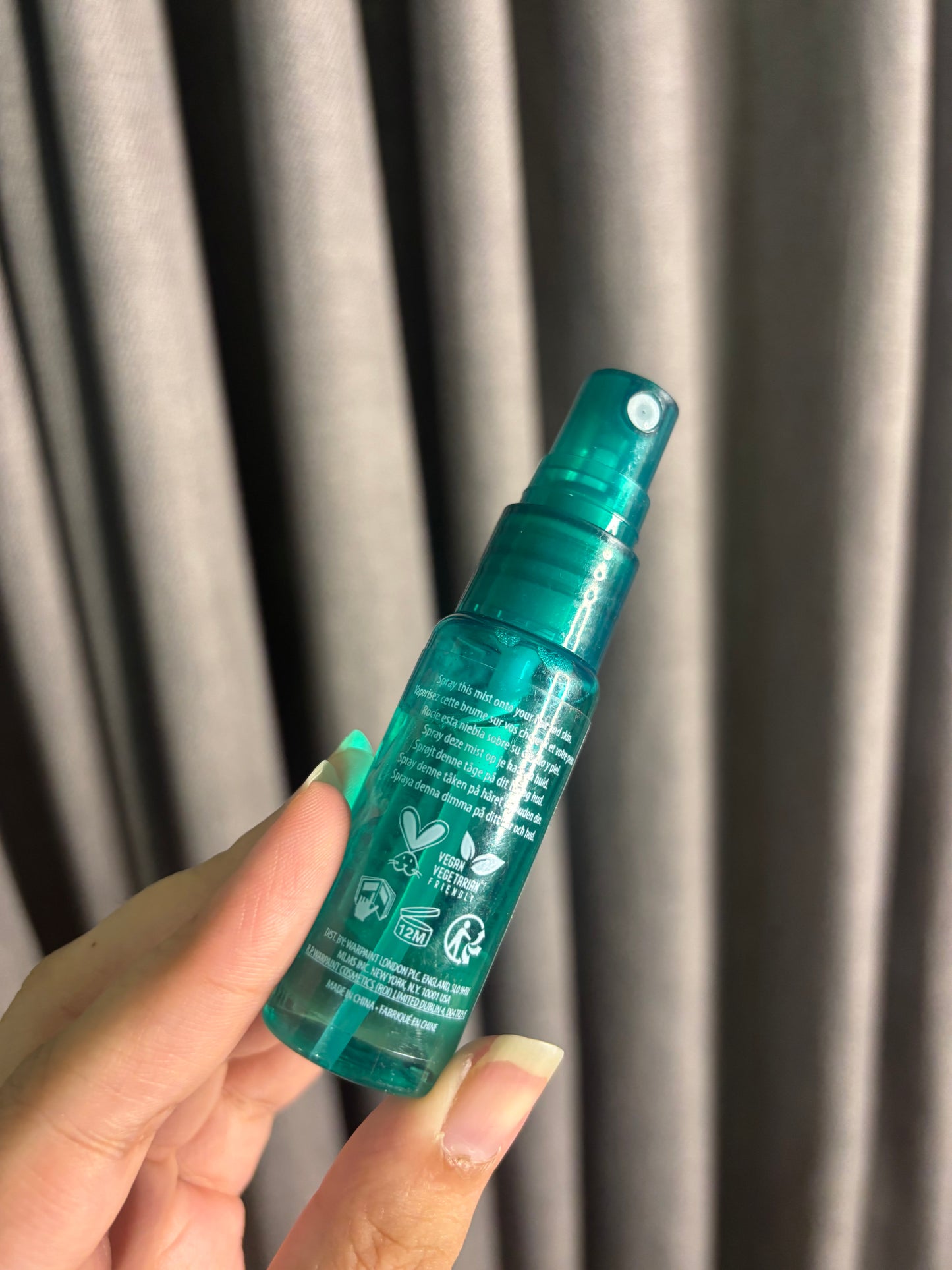 W7 Way of Life Be Blessed Hair & Body Mist 20ml