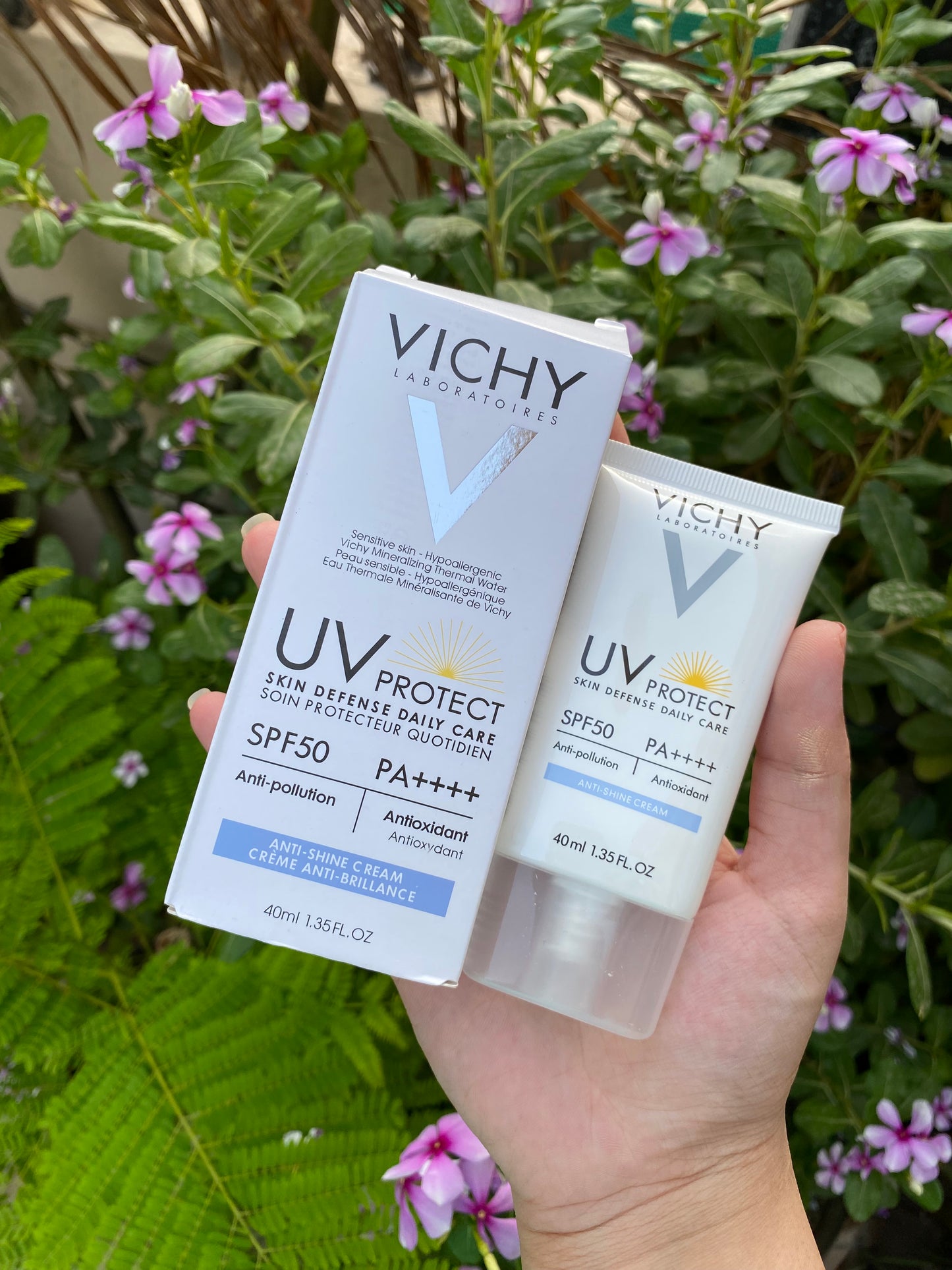 Vichy Spf50