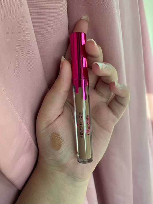 I heart Revolution Chocolate Gloss Shade Honeycomb