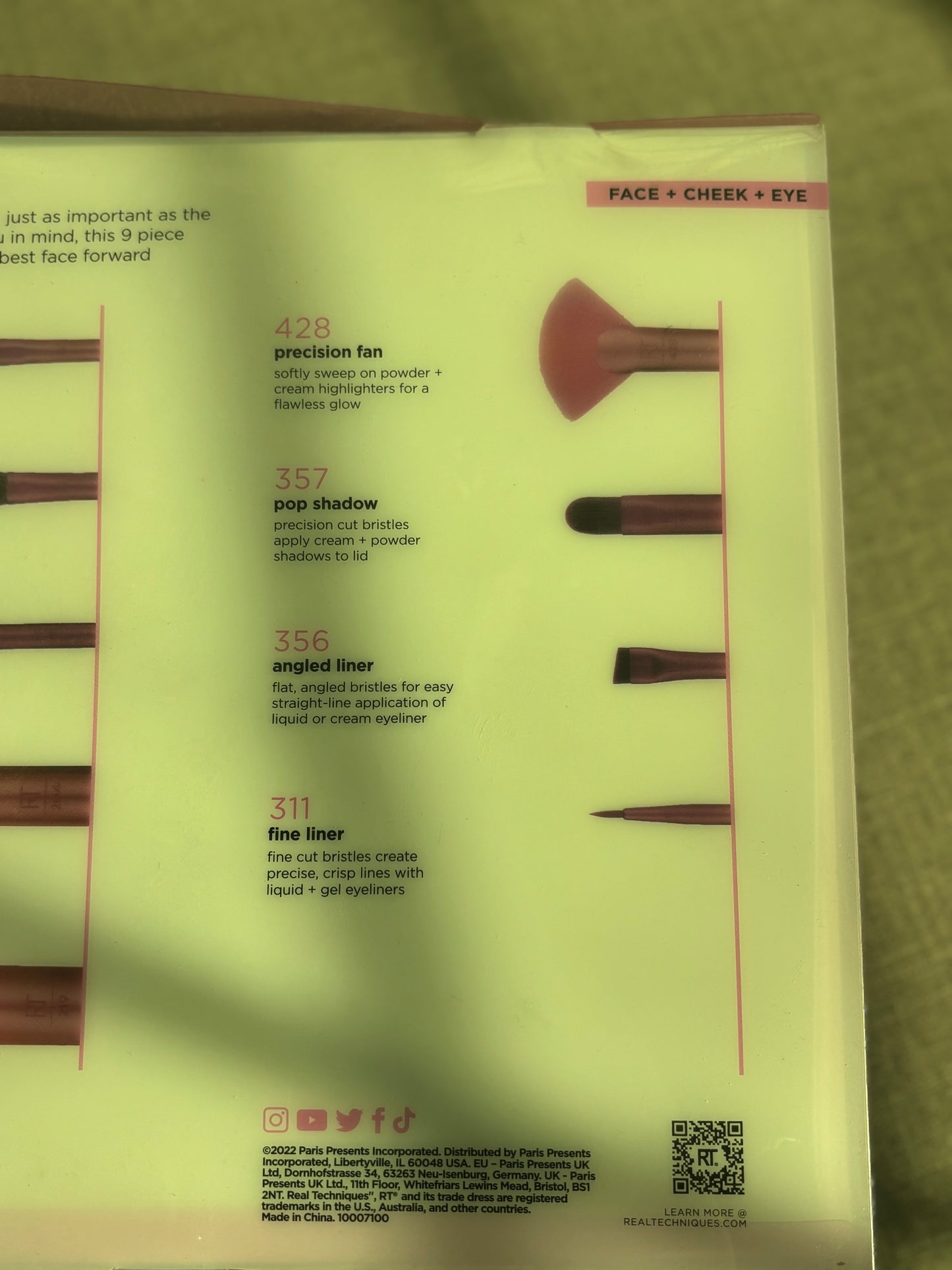 Real Techniques Insta Artist Brush Set