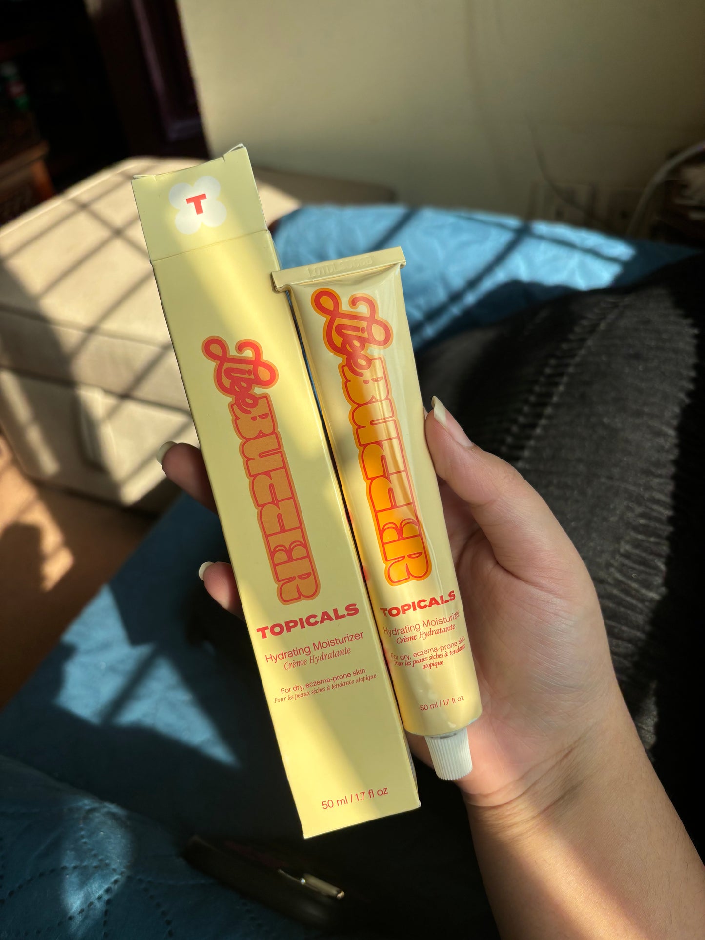 Topicals Like Butter Hydrating Moisturiser for Dry Ezcema Skin