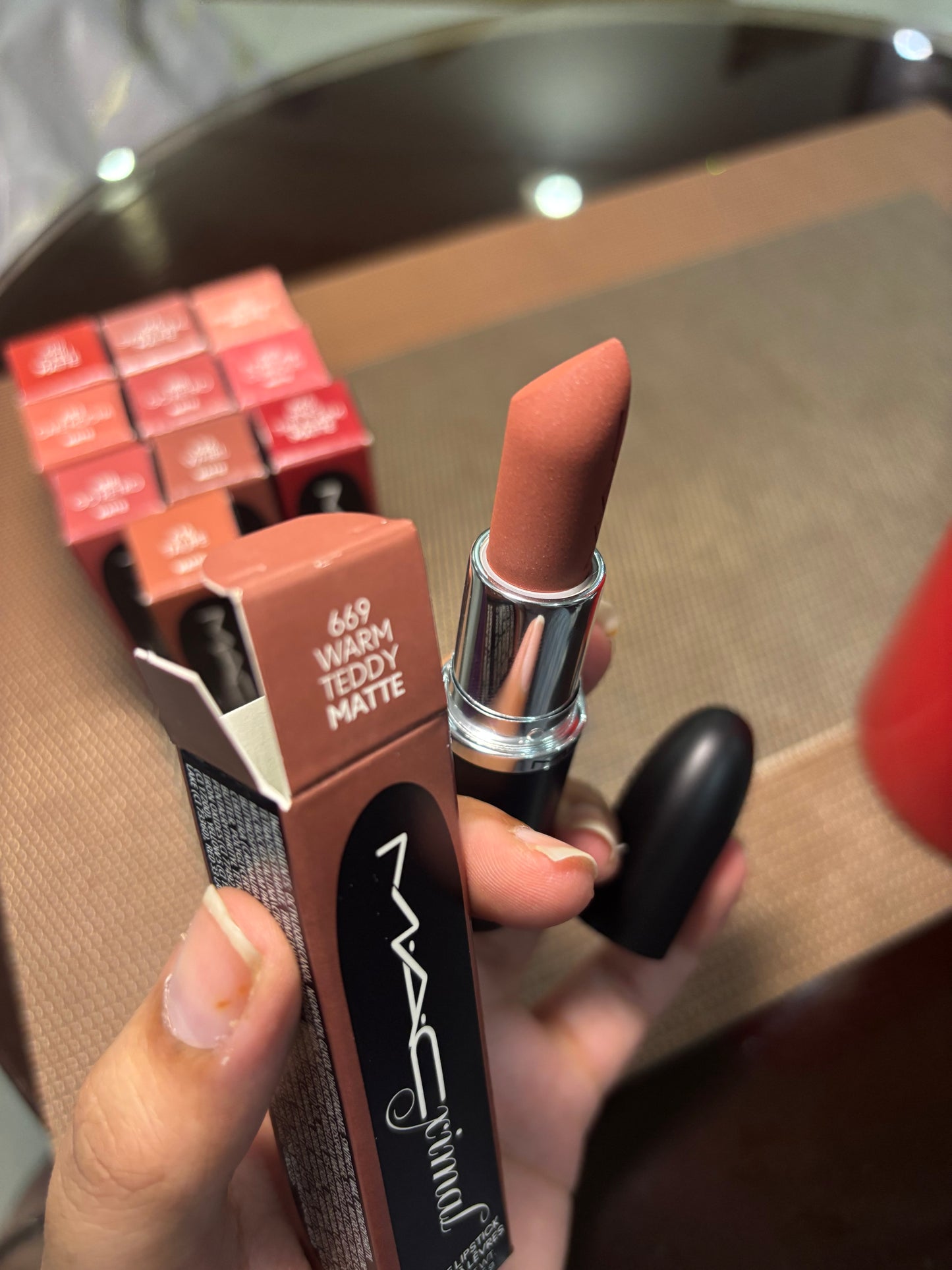 Mac ximal Matte Lipstick