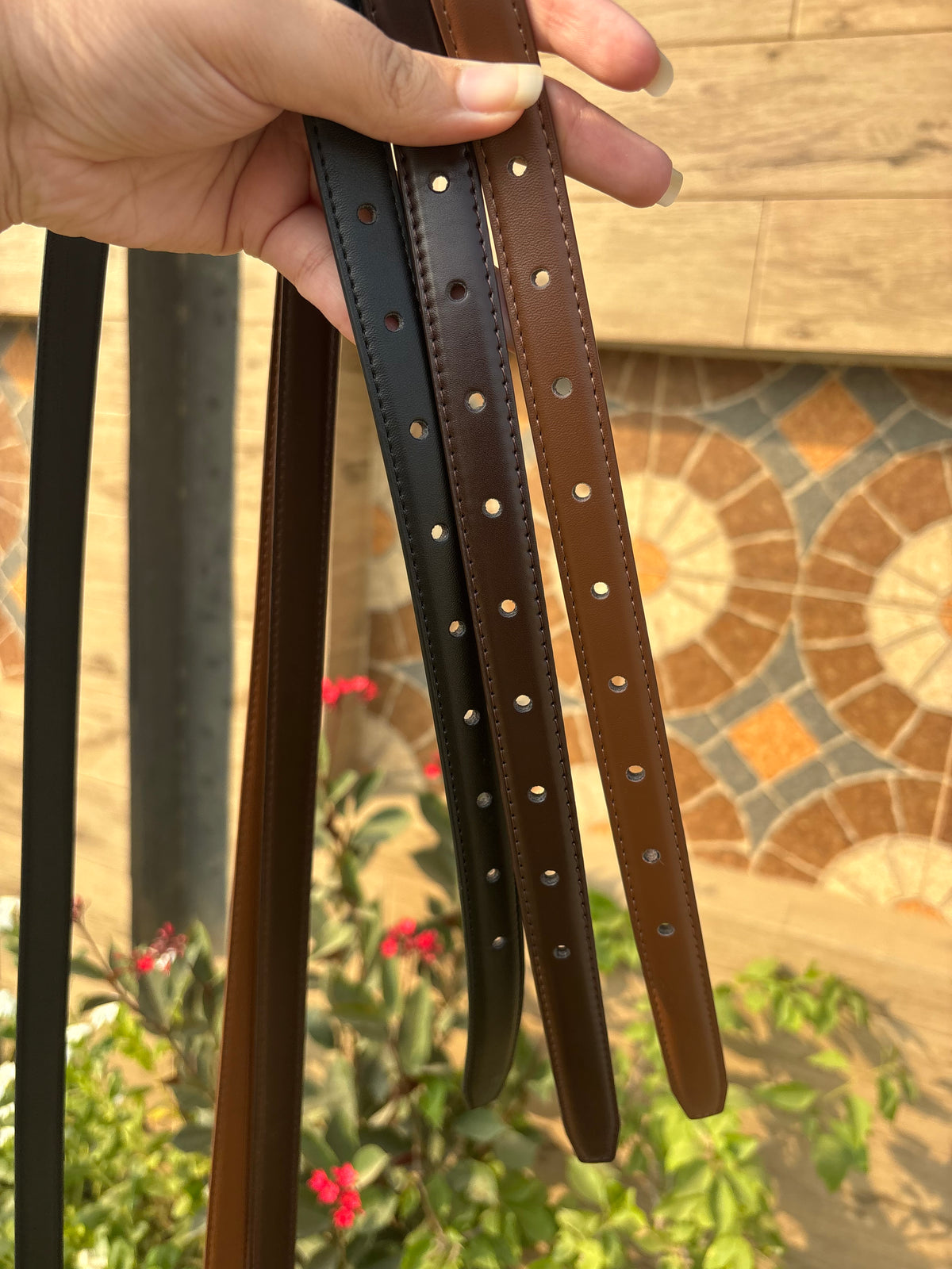 Solid Leather Belt