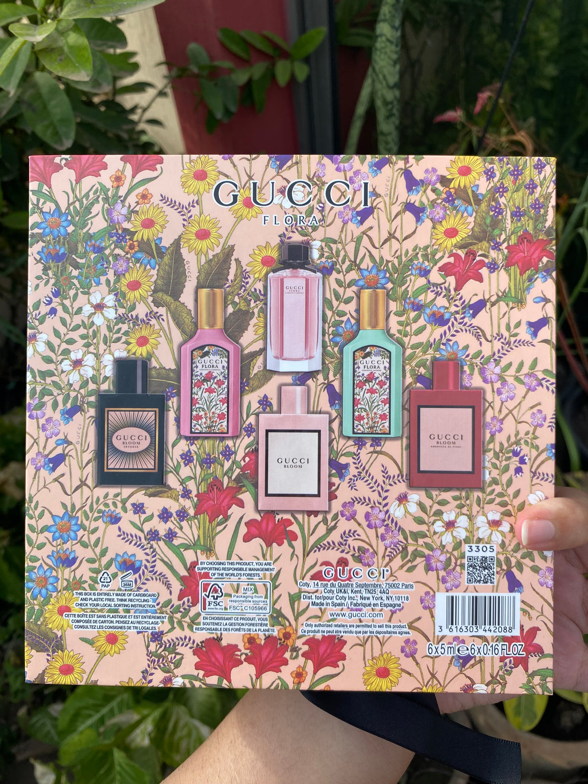Gucci Flora Perfume Set