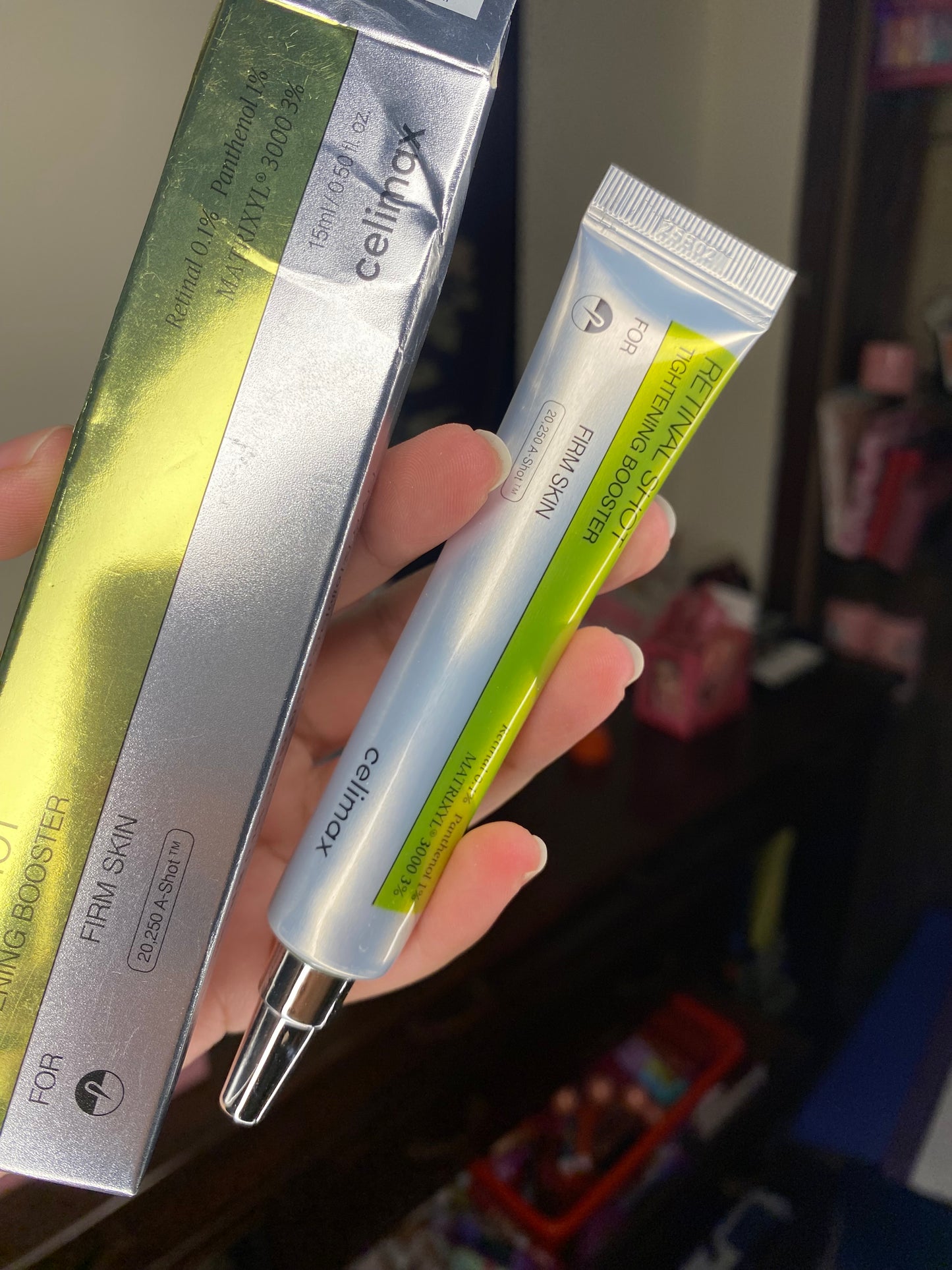 Celimax Retinal Shot Tightening Booster