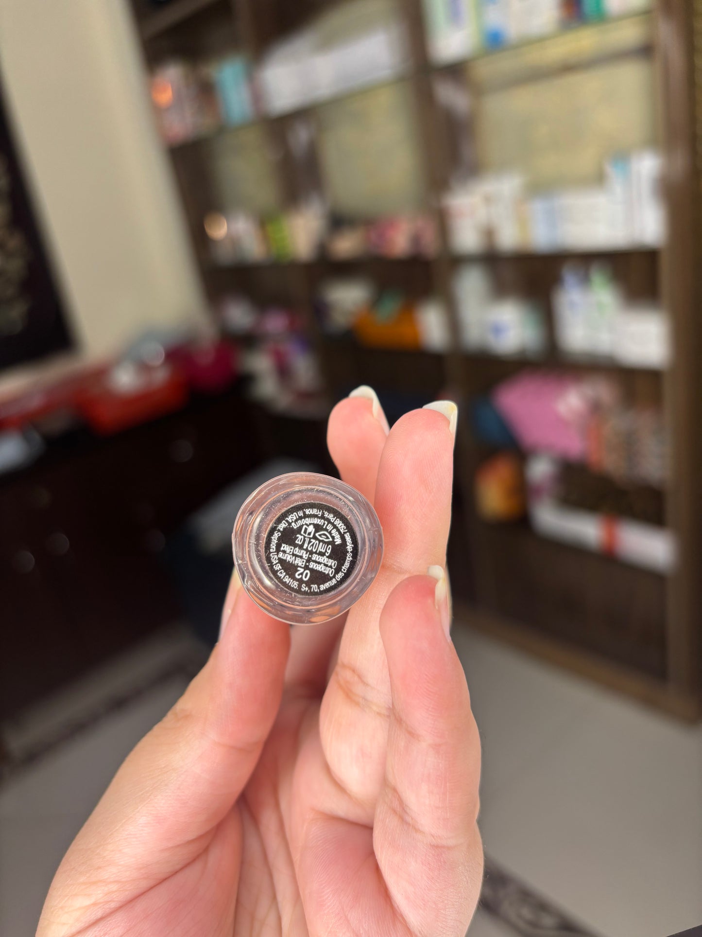 Sephora Outragous Effect Volume plump Effect