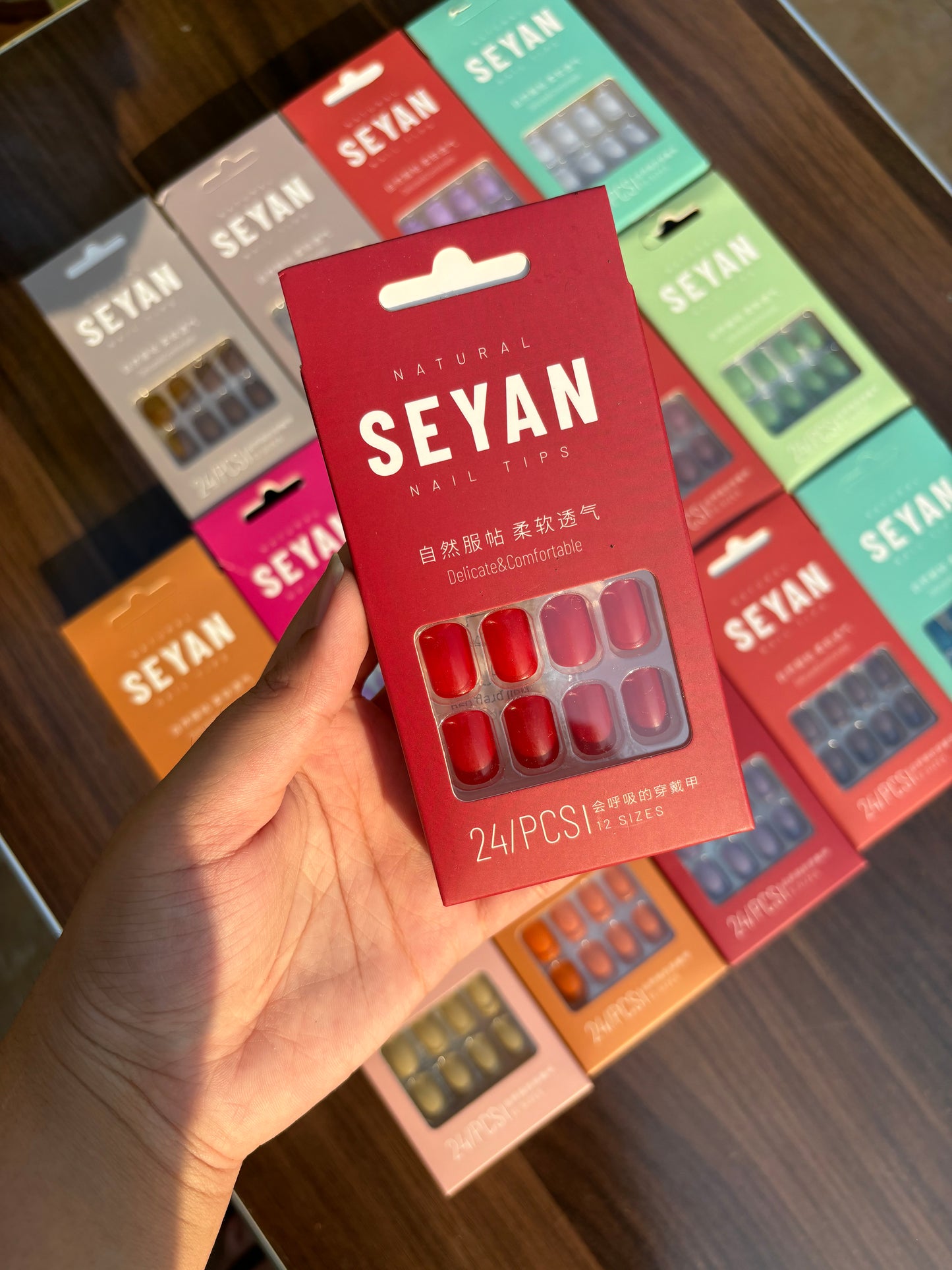 Seyan Fake Nails 24pc Set