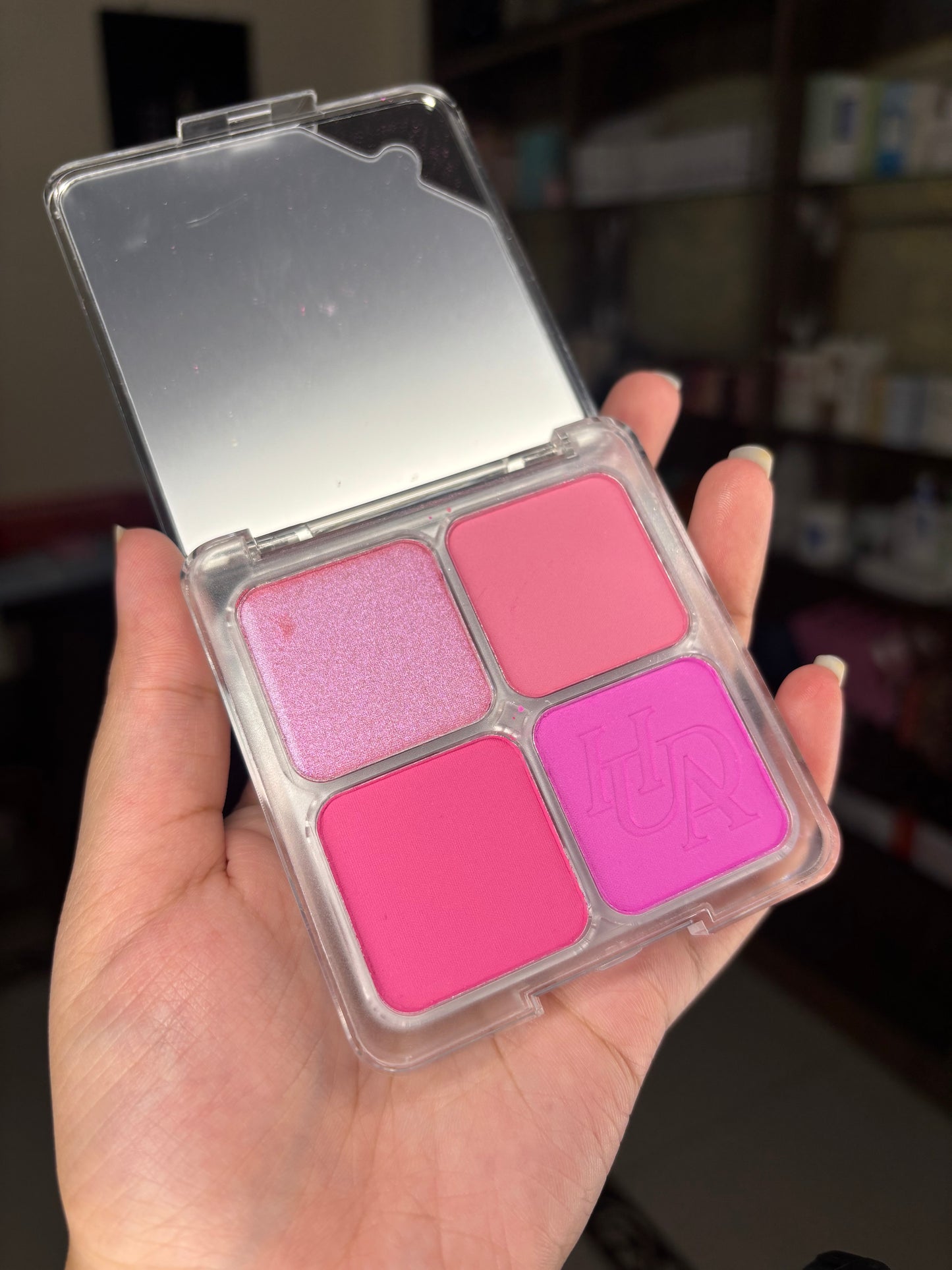 Huda Beauty Blush Filter Blurring Blushlighters Palette | Blush & Highlighter Face Palette