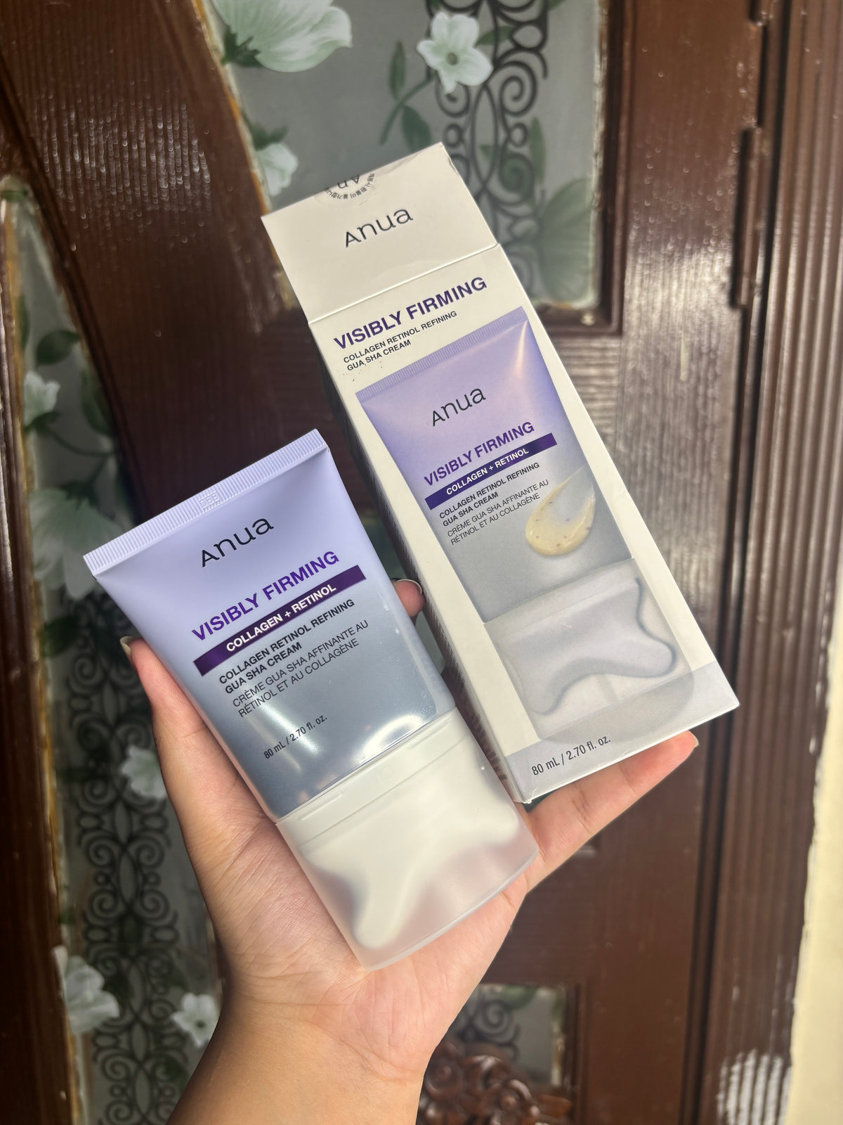 Anua Collagen Retinol Refining Gua Sha Cream 80ml | Korean Skincare
