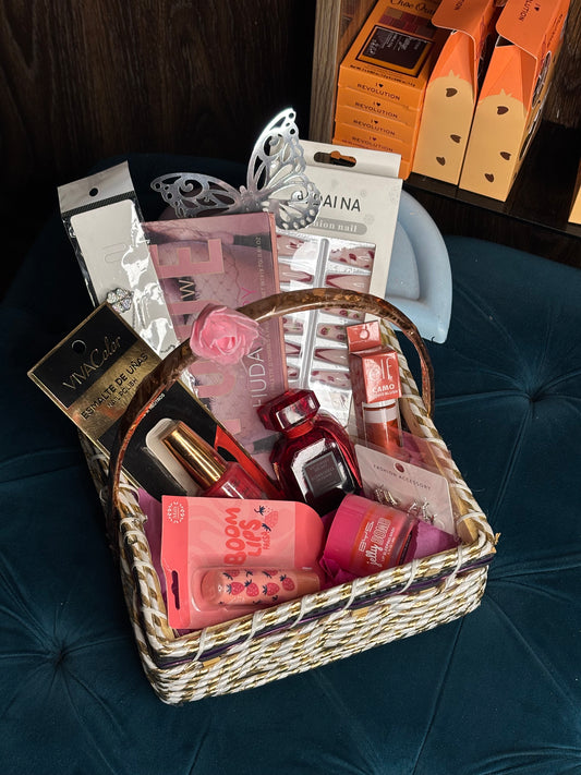 Nail & Makeup Basket