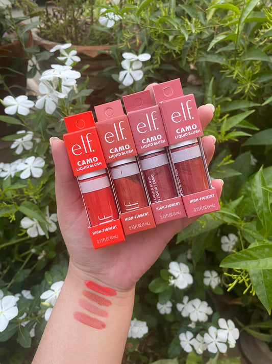 Elf Camo Liquid Blush