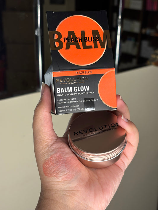 Revolution Glam Balm Shade Peach Bliss