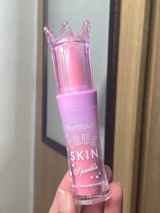 Moccalure Loose Shimmer Powder True Skin Sparkle