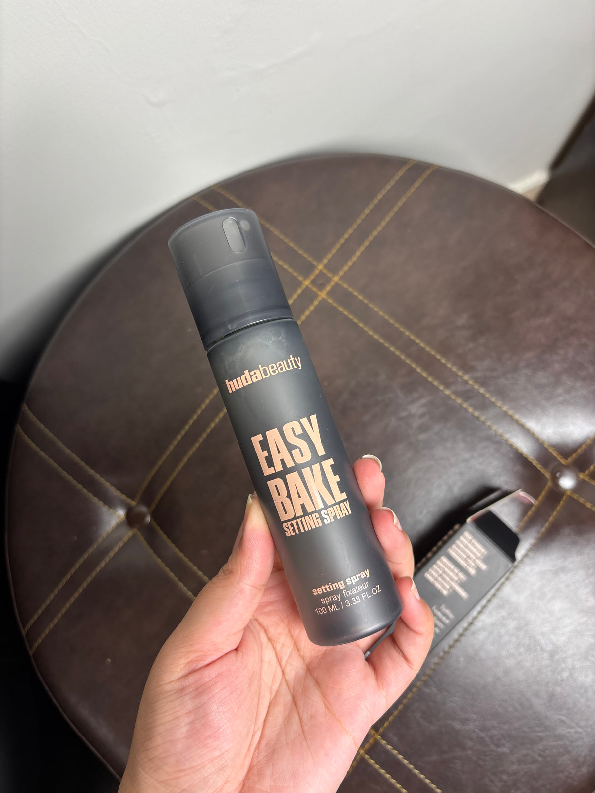 Huda Beauty Easy Bake Setting Spray | Long-Lasting Makeup Setting Spray