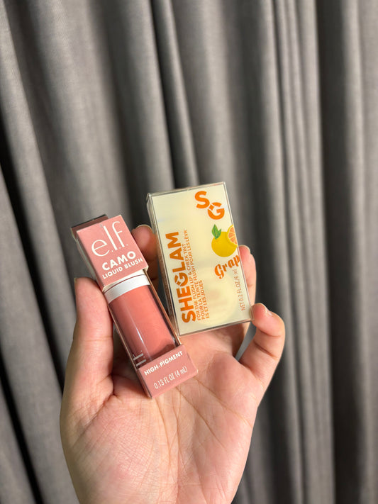 Elf Camo Liquid Blush & Sheglam Tint Deal (Random Shades)