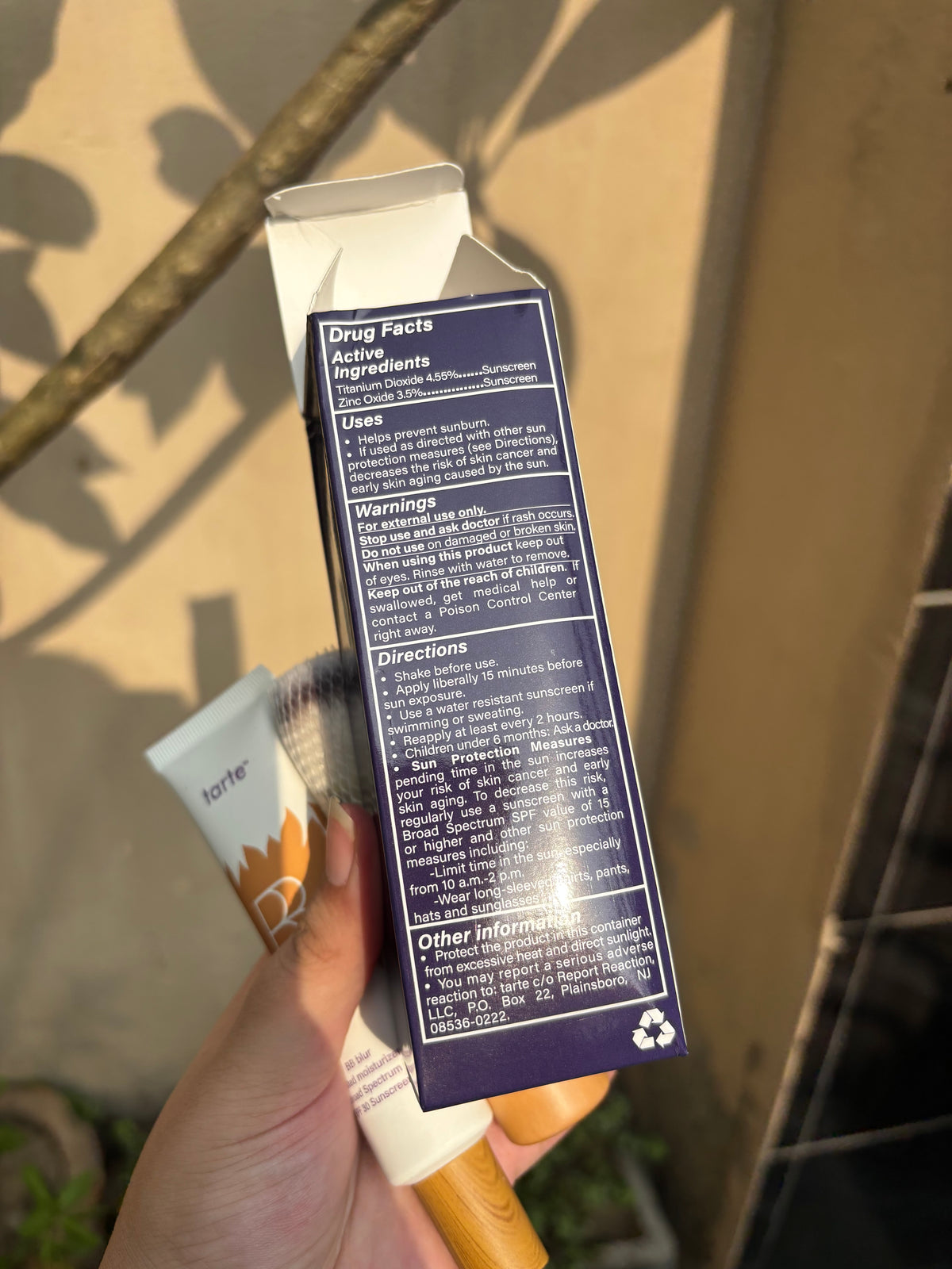 Tarte SPF 30 BB Tinted Sunscreen – Fair | Tinted Face Sunscreen