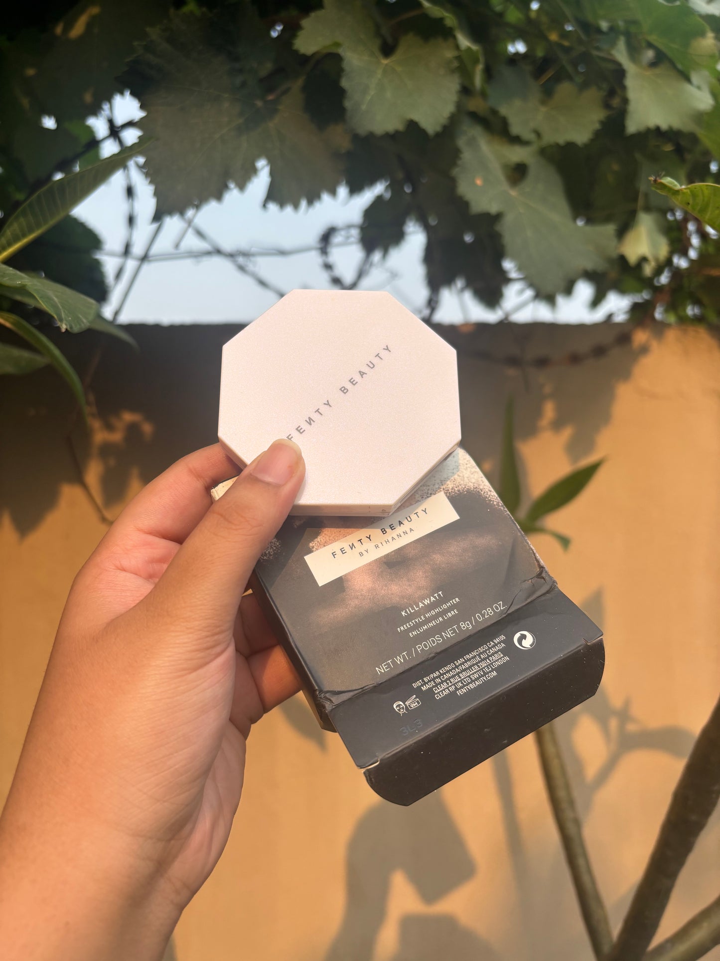 Fenty Beauty by Rihanna Killawatt Freestyle Highlighter Shade Wattabrt