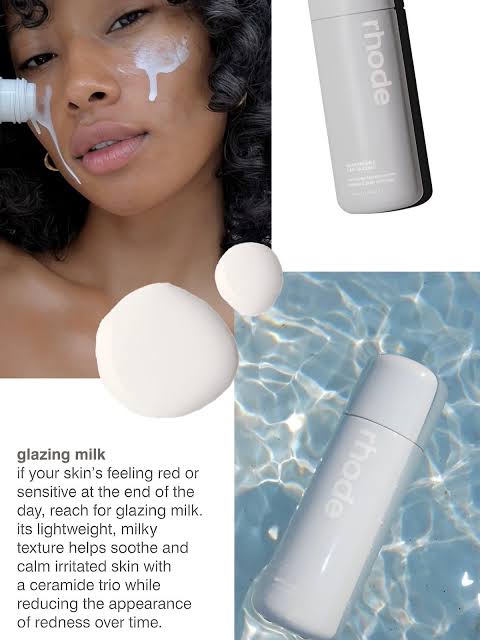 Rhode Glazing Milk | Ceramide & Rice Milk Hydrating Essence