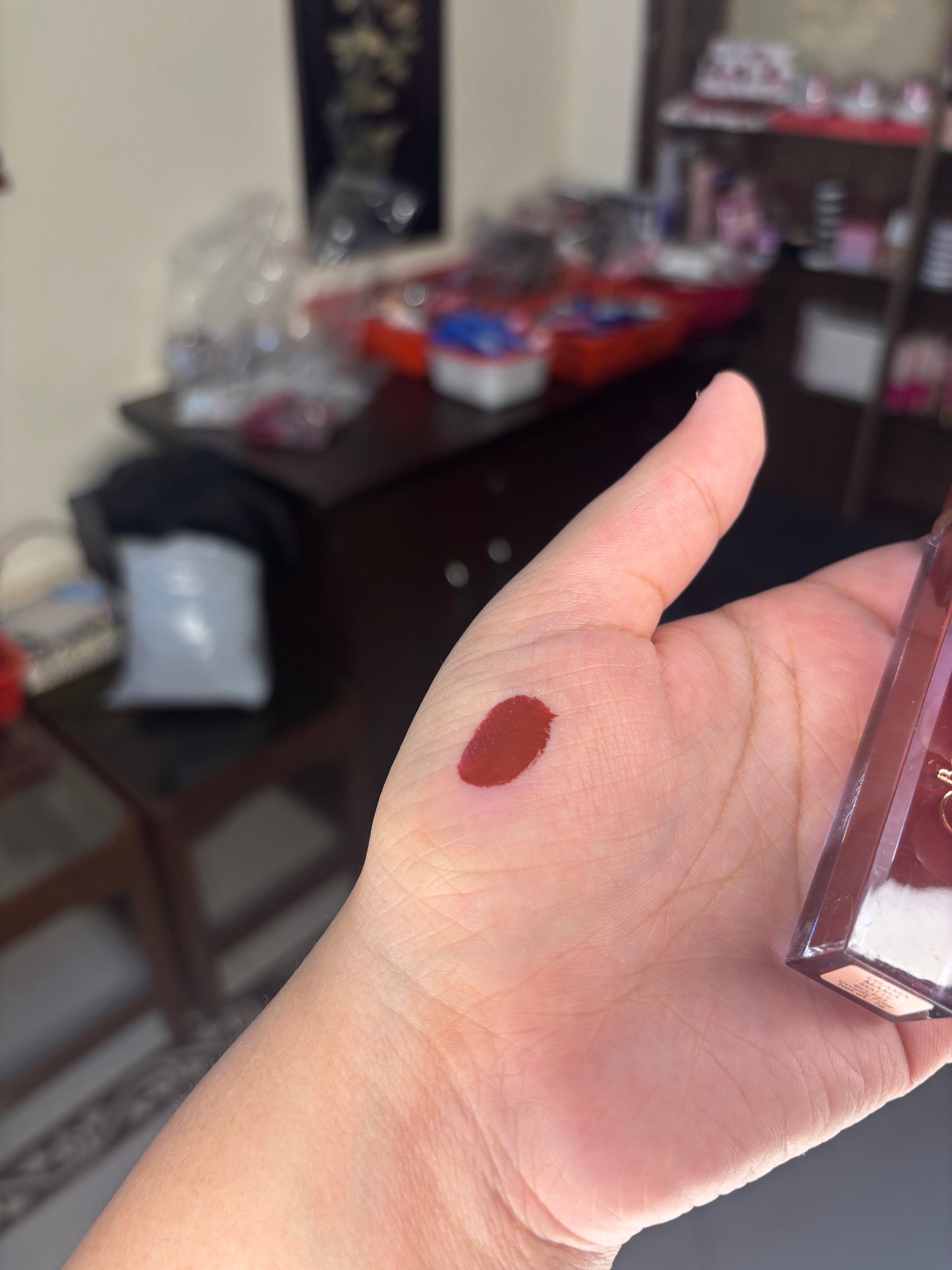 Beauty Creations Seal the Deal Liquid Lipstick Shade Drama Mama