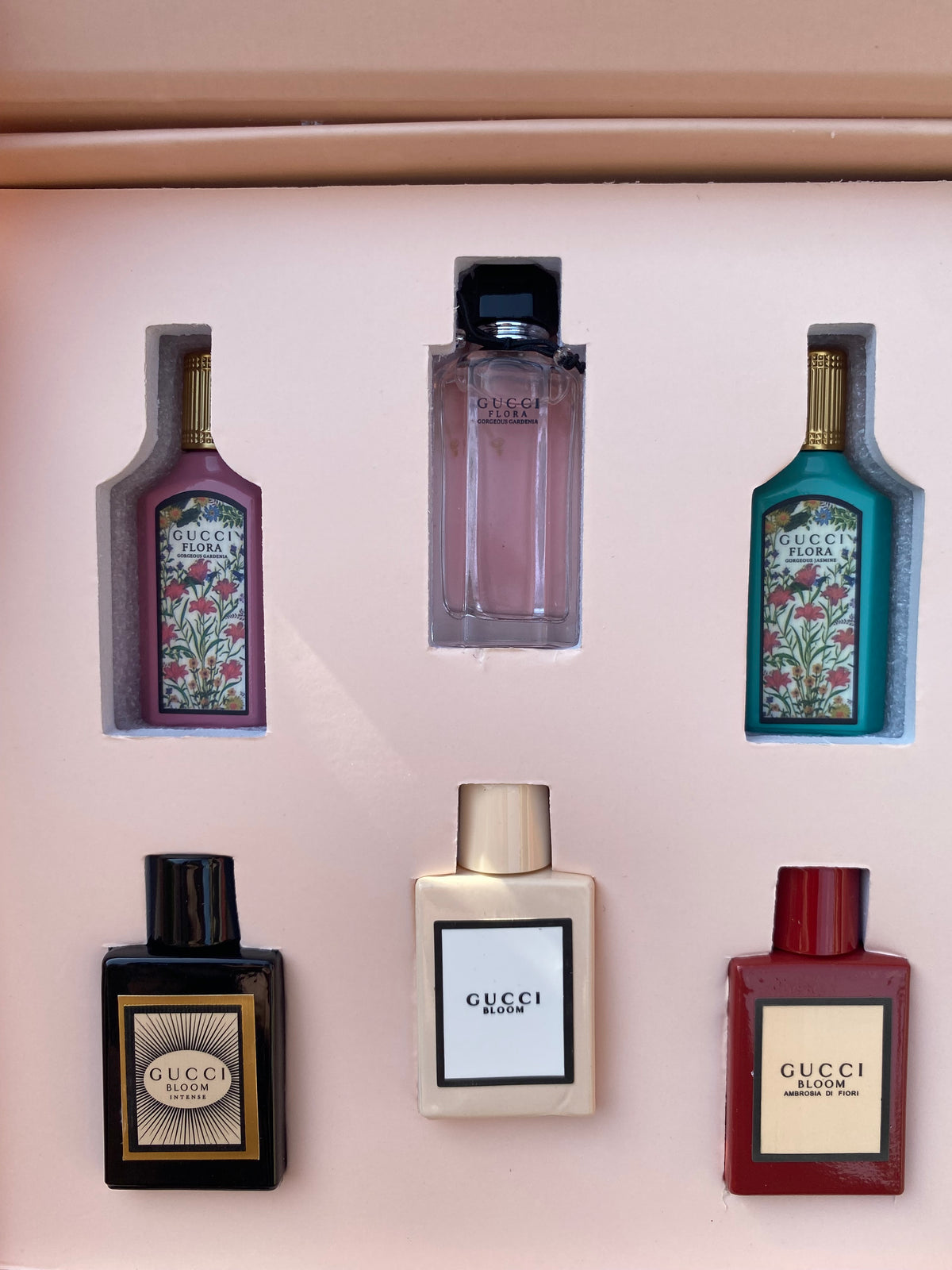 Gucci Flora Perfume Set