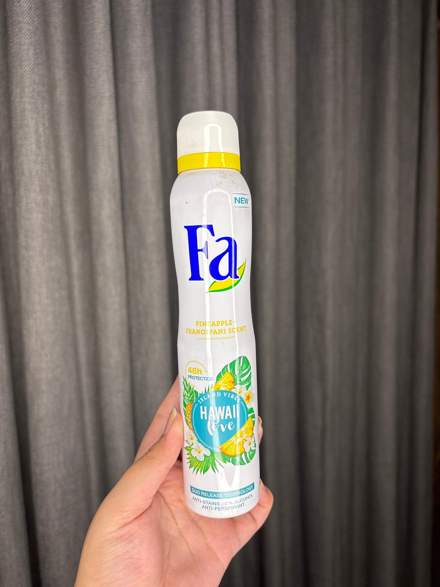 Fa Duo Release Technology Anti-Stains Anti-Perspirant