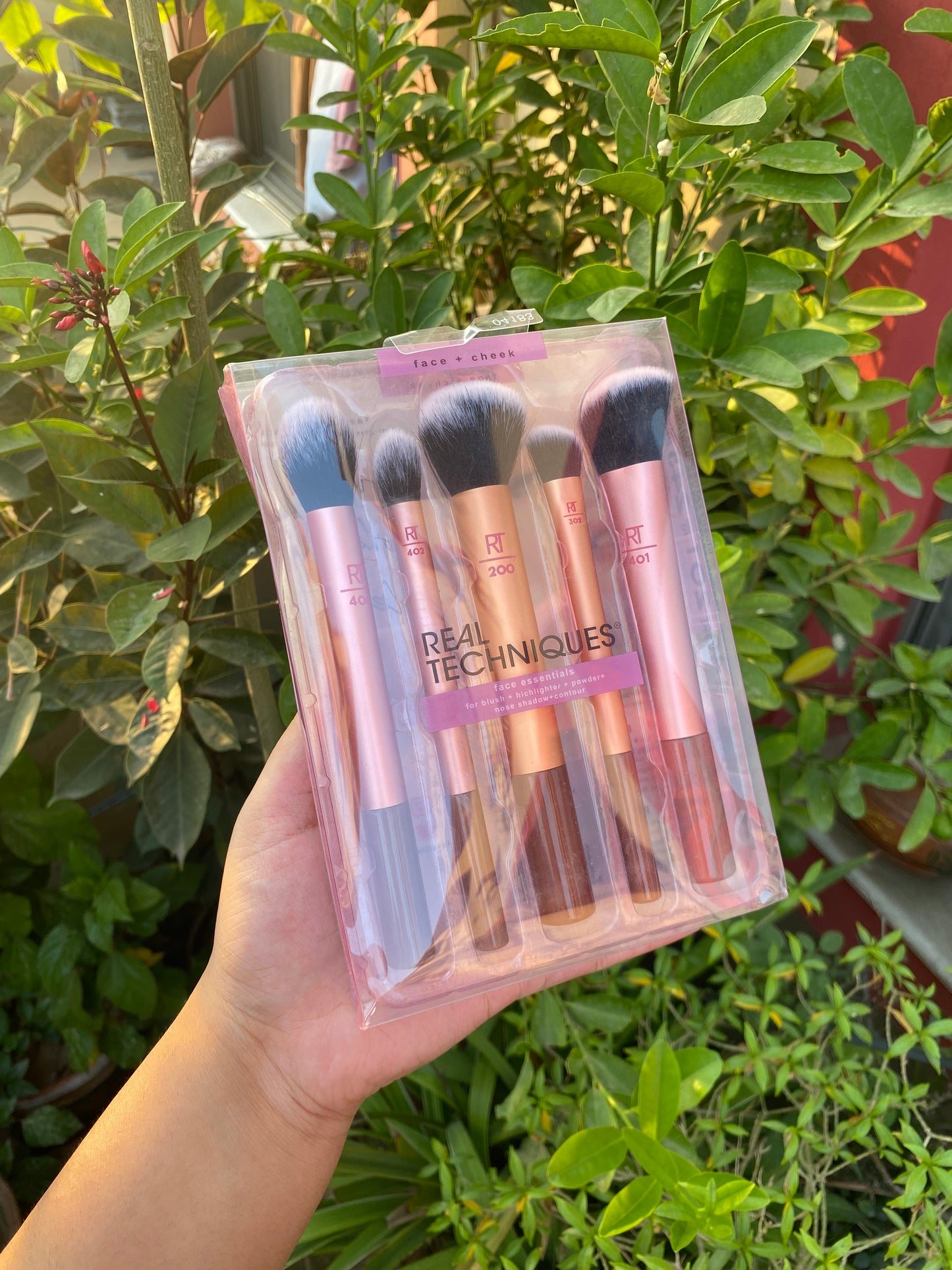 Real Techniques Face Essentials Brush Set