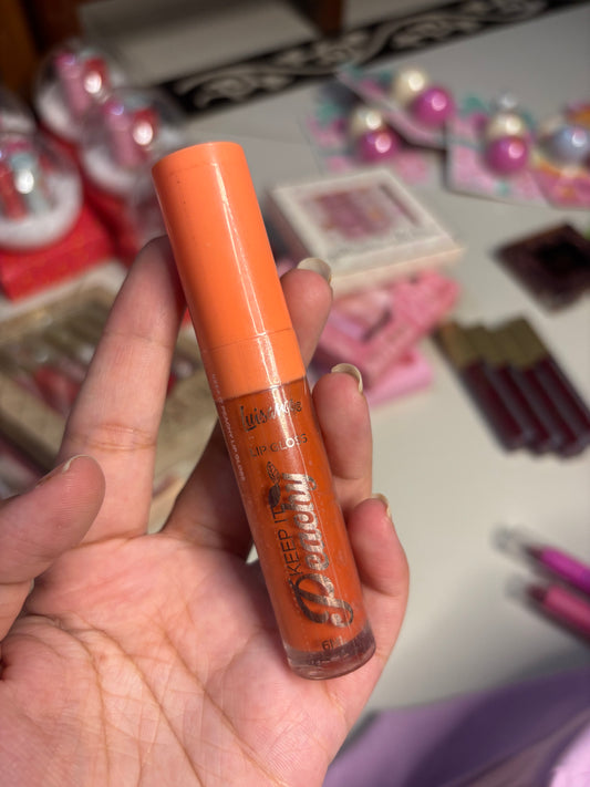 Luisance Keep it Peachy Lipgloss