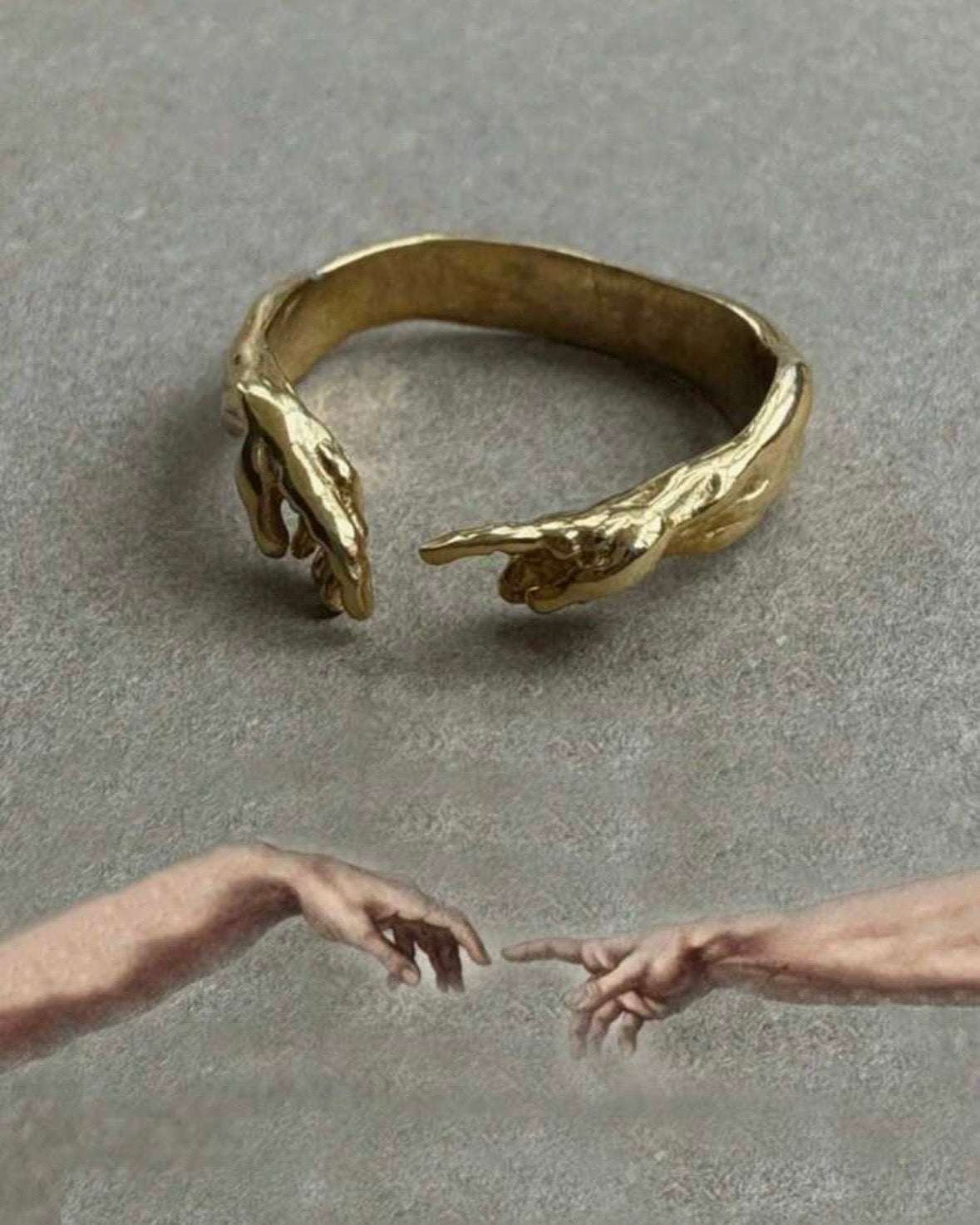Unique Hand Ring (Standard Size)