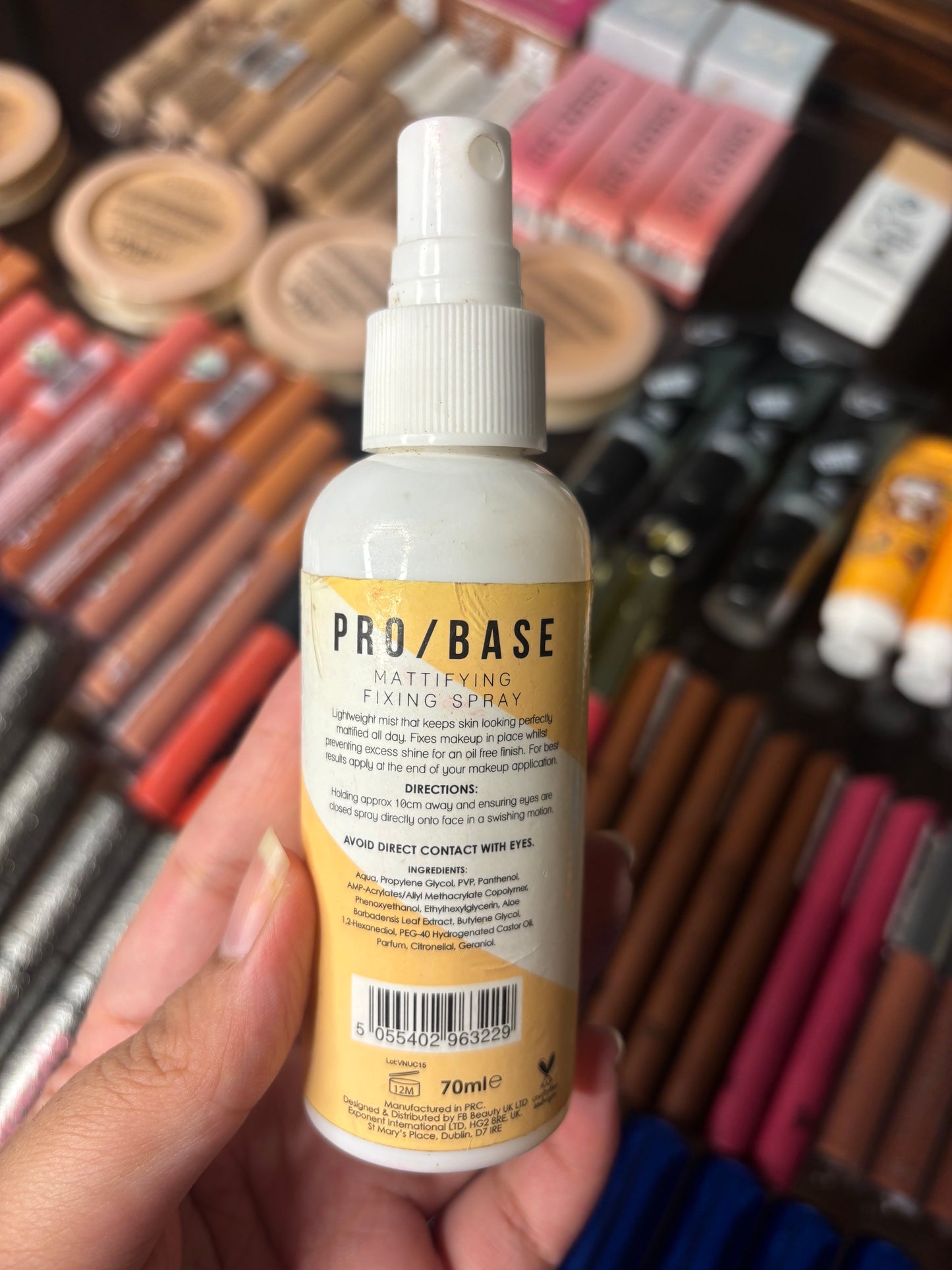 Mua Pro Base Mattifying Fixing Spray
