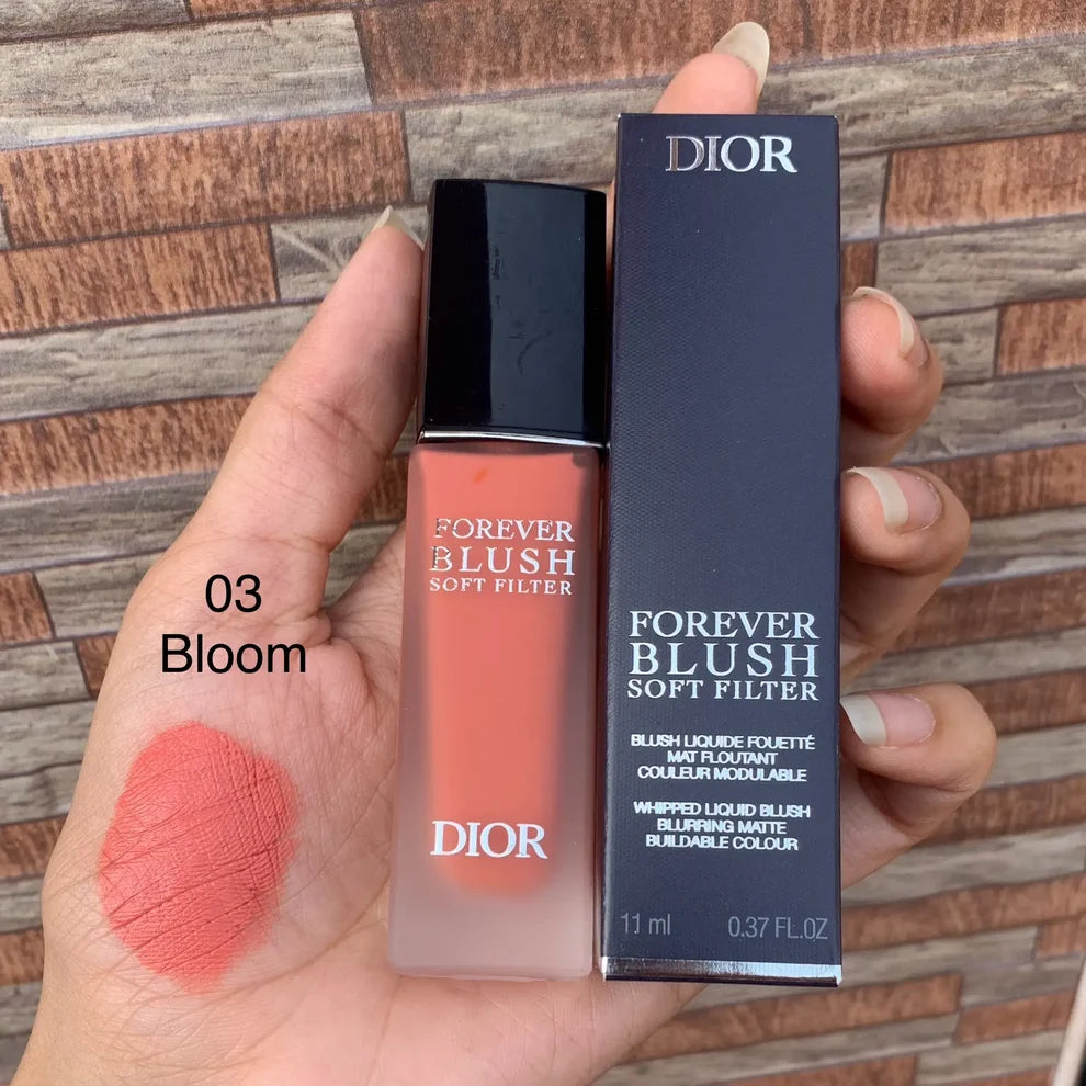Dior Forever Blush Soft Filter Matte | Long-Wear Matte Blush