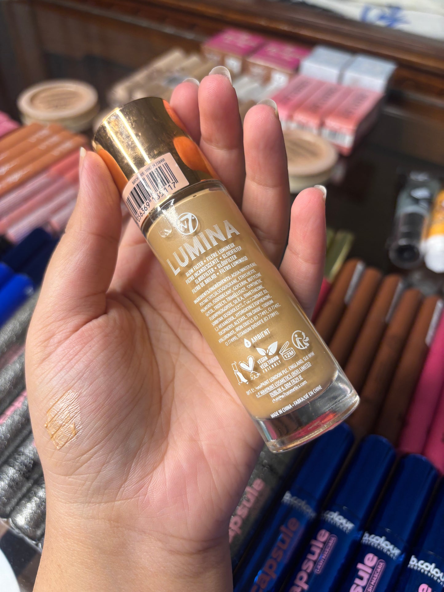 W7 Lumina Multi Glow Filter Shade Ambient