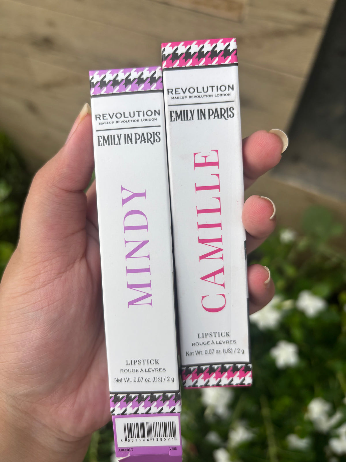 Revolution x Emily in Paris Just a Kiss Cream Lipstick | Hydrating Lip Color
